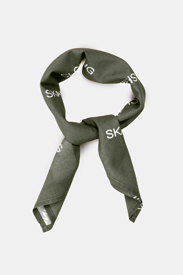 Monogram Bandana Army | Skagen-clothing.dk