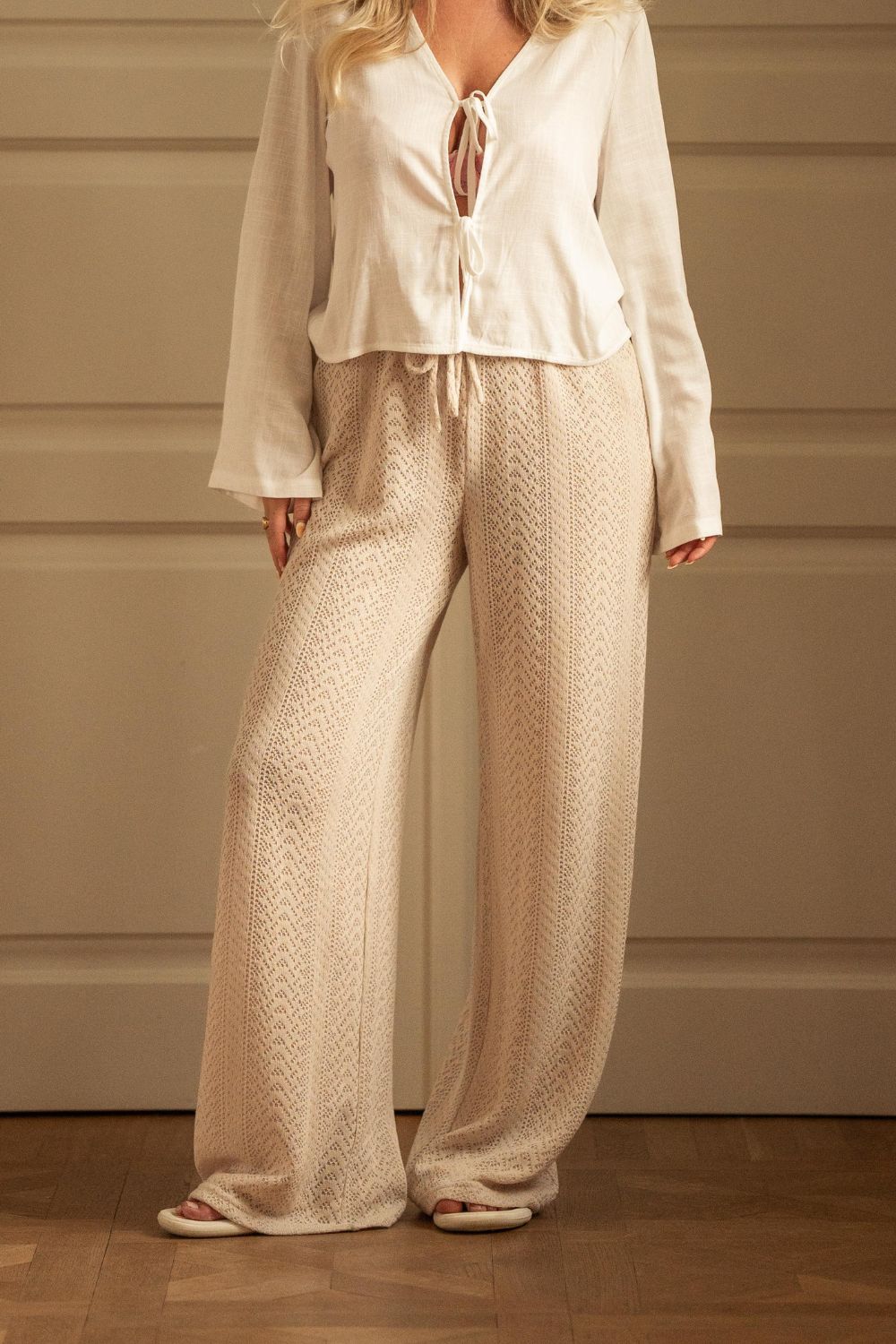 Gebreid Broek Josefine x SC