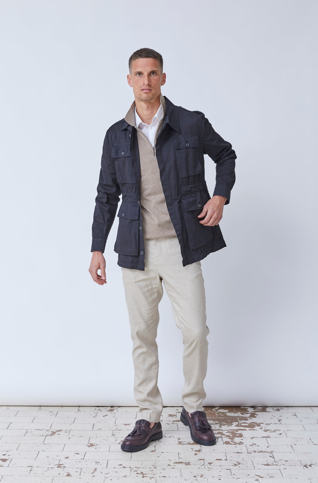 Overshirt / Jakke Sort |  Skagen-clothing.dk