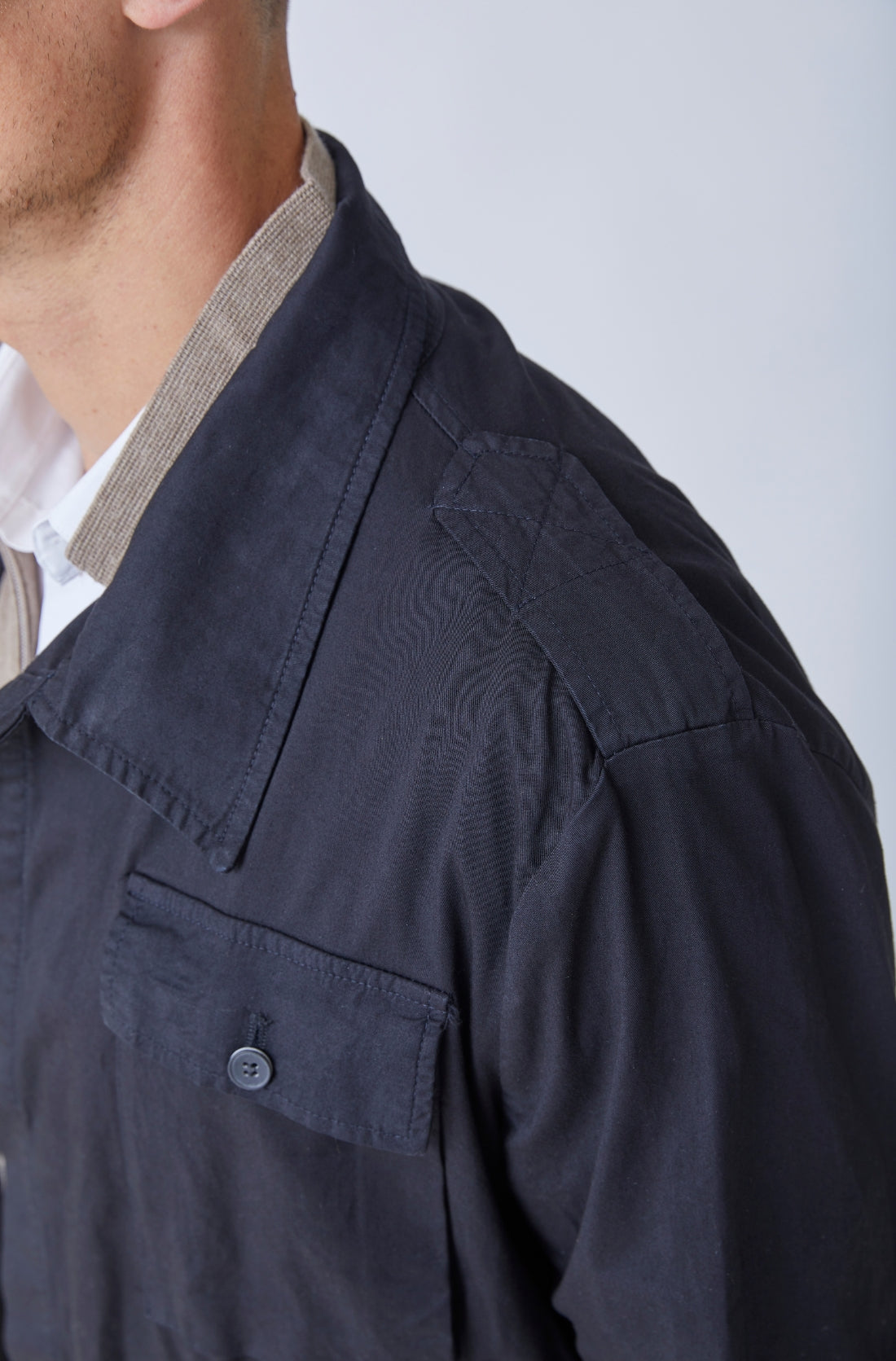 Overshirt / Jakke Sort |  Skagen-clothing.dk