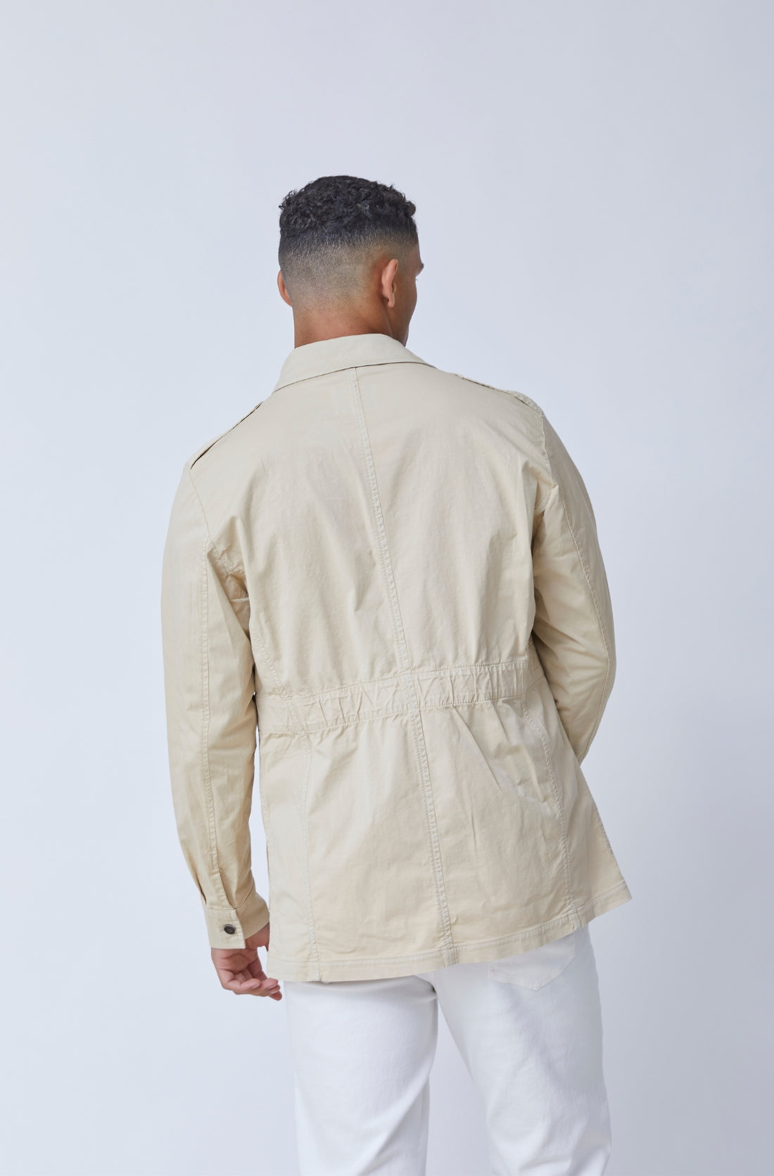 Overshirt / Jakke Beige |  Skagen-clothing.dk