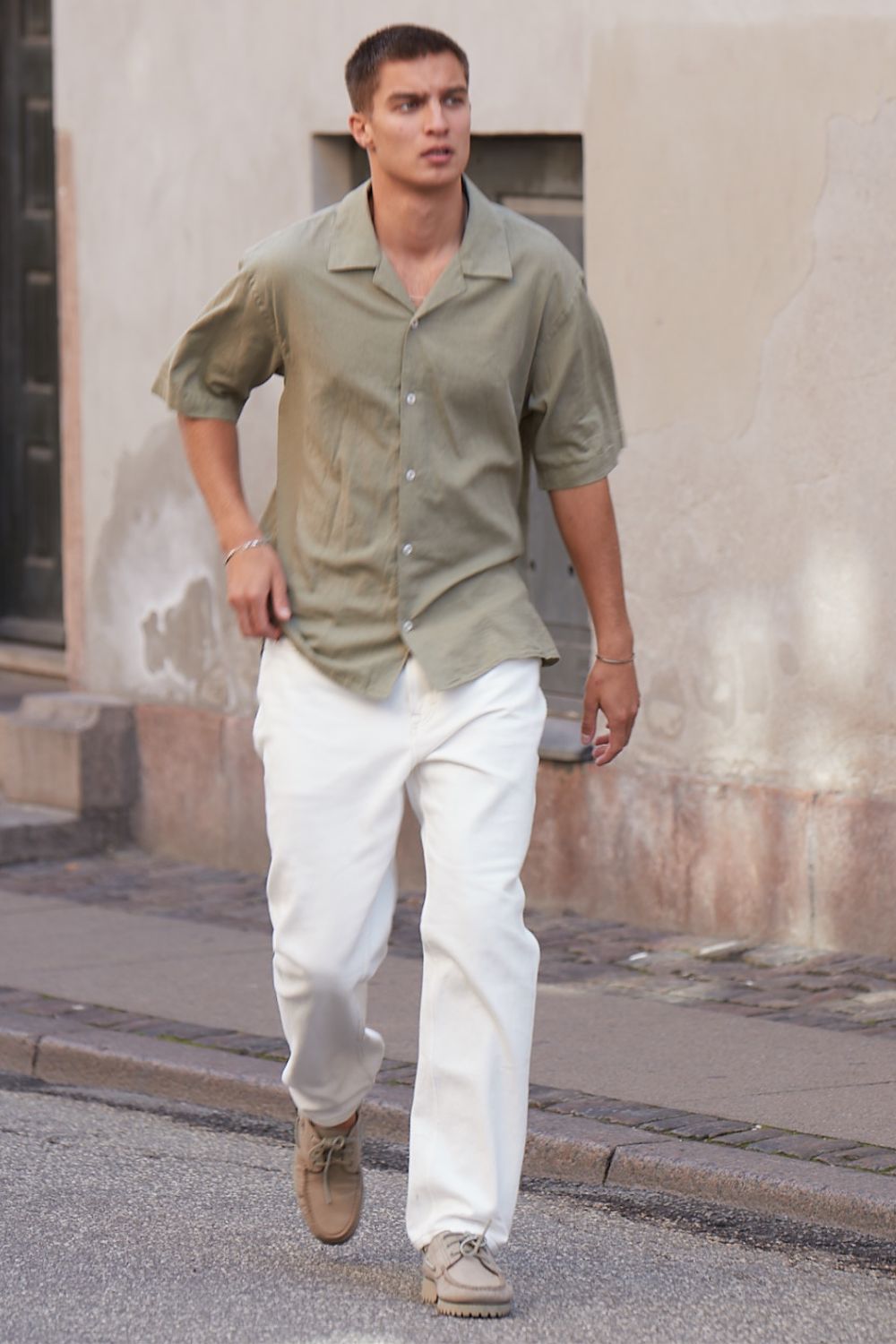 Denim Jeans White |  Skagen-clothing.dk