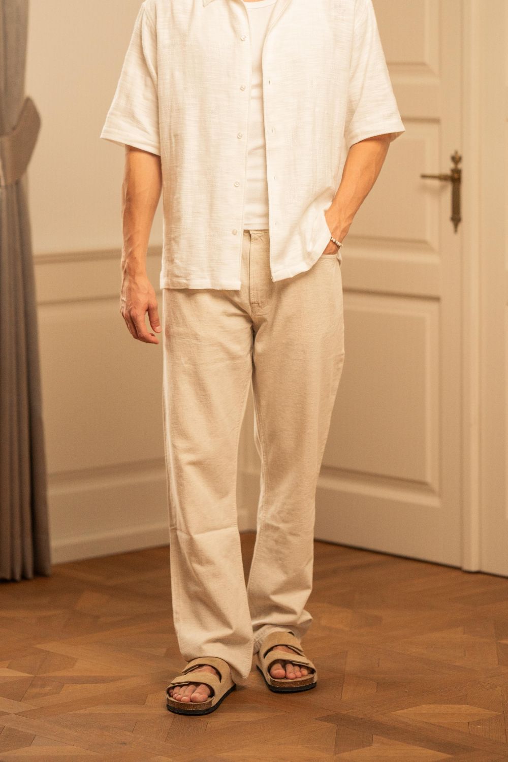 Linnen Jeans Christoffer x SC