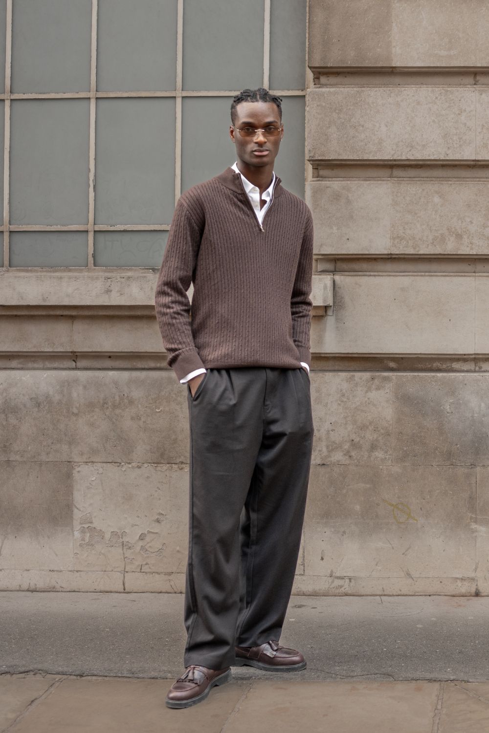 Suitpants Zwart