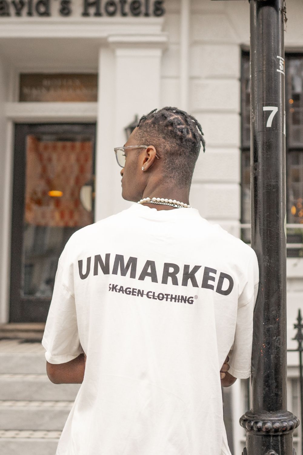 UNMARKED T-shirt Wit