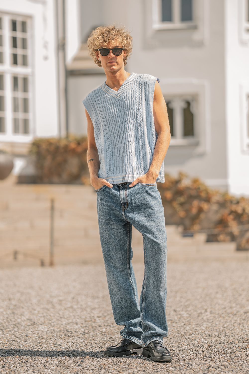 Denim Jeans Mid Blue |  Skagen-clothing.dk