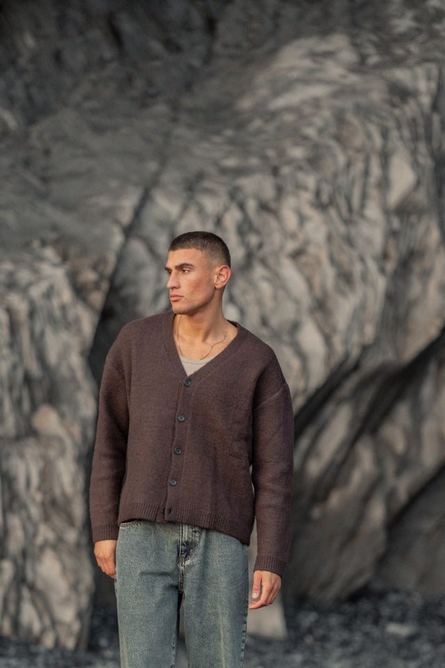 Cardigan Bruin