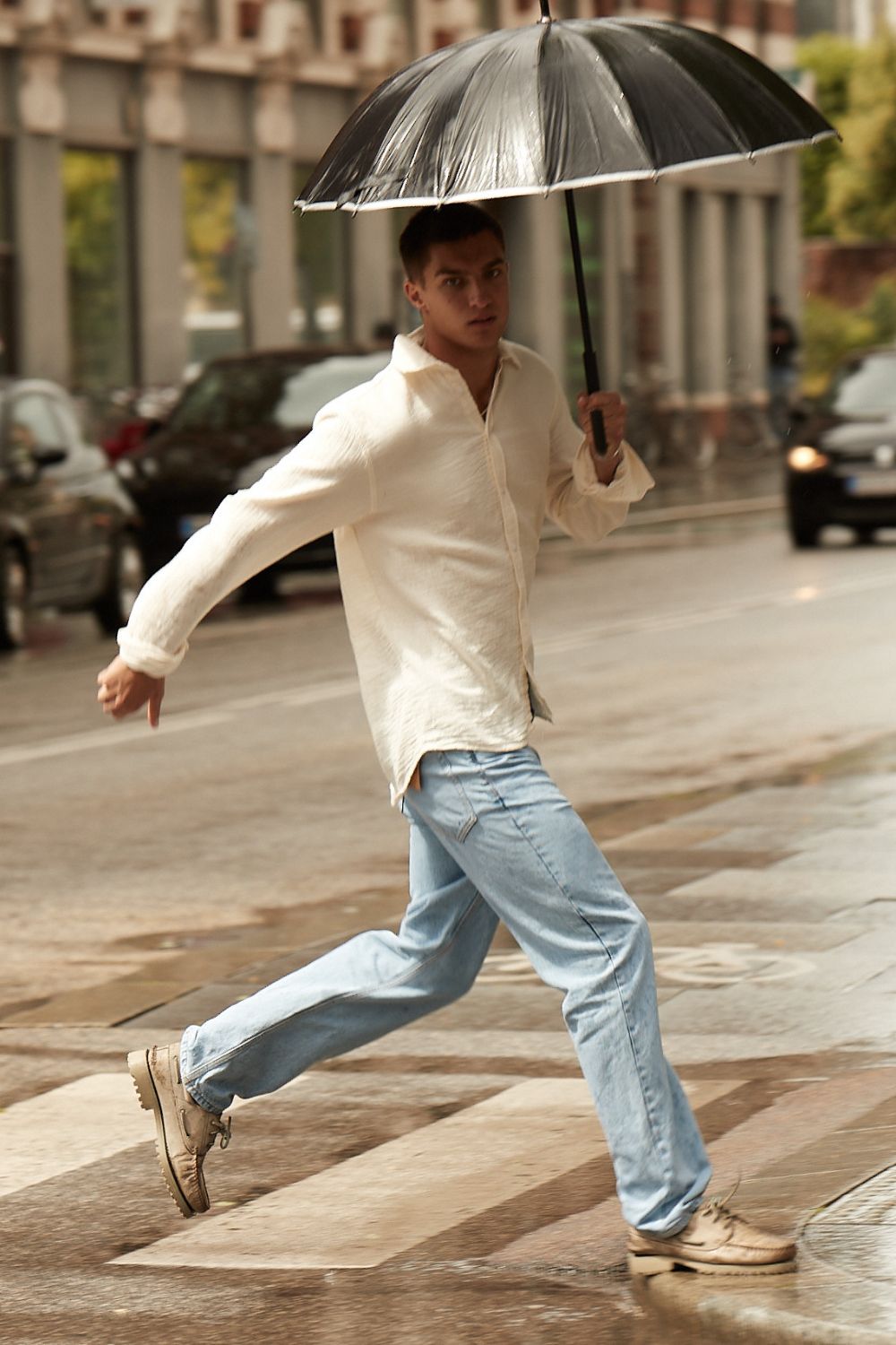 Denim Jeans Light Blue |  Skagen-clothing.dk