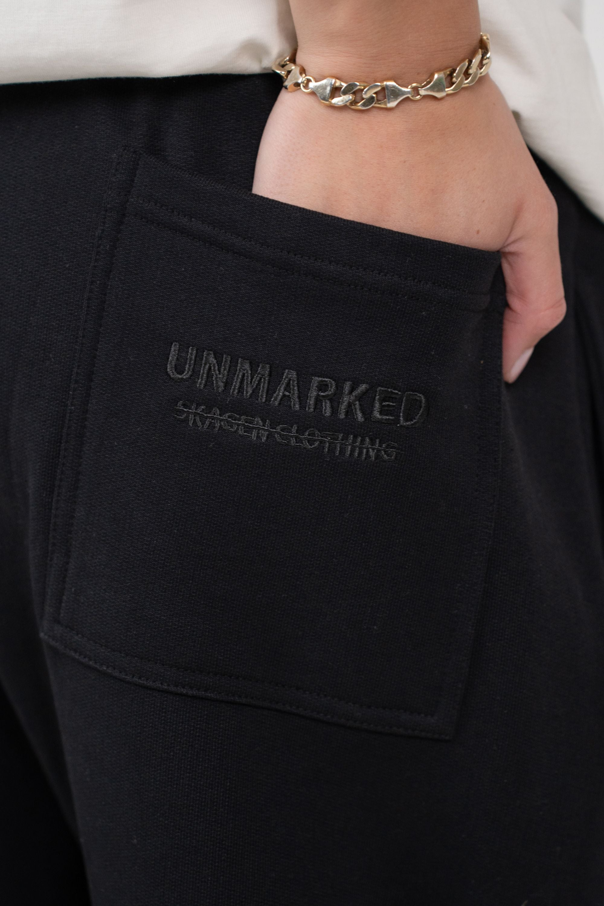 UNMARKED Sweatpants Zwart