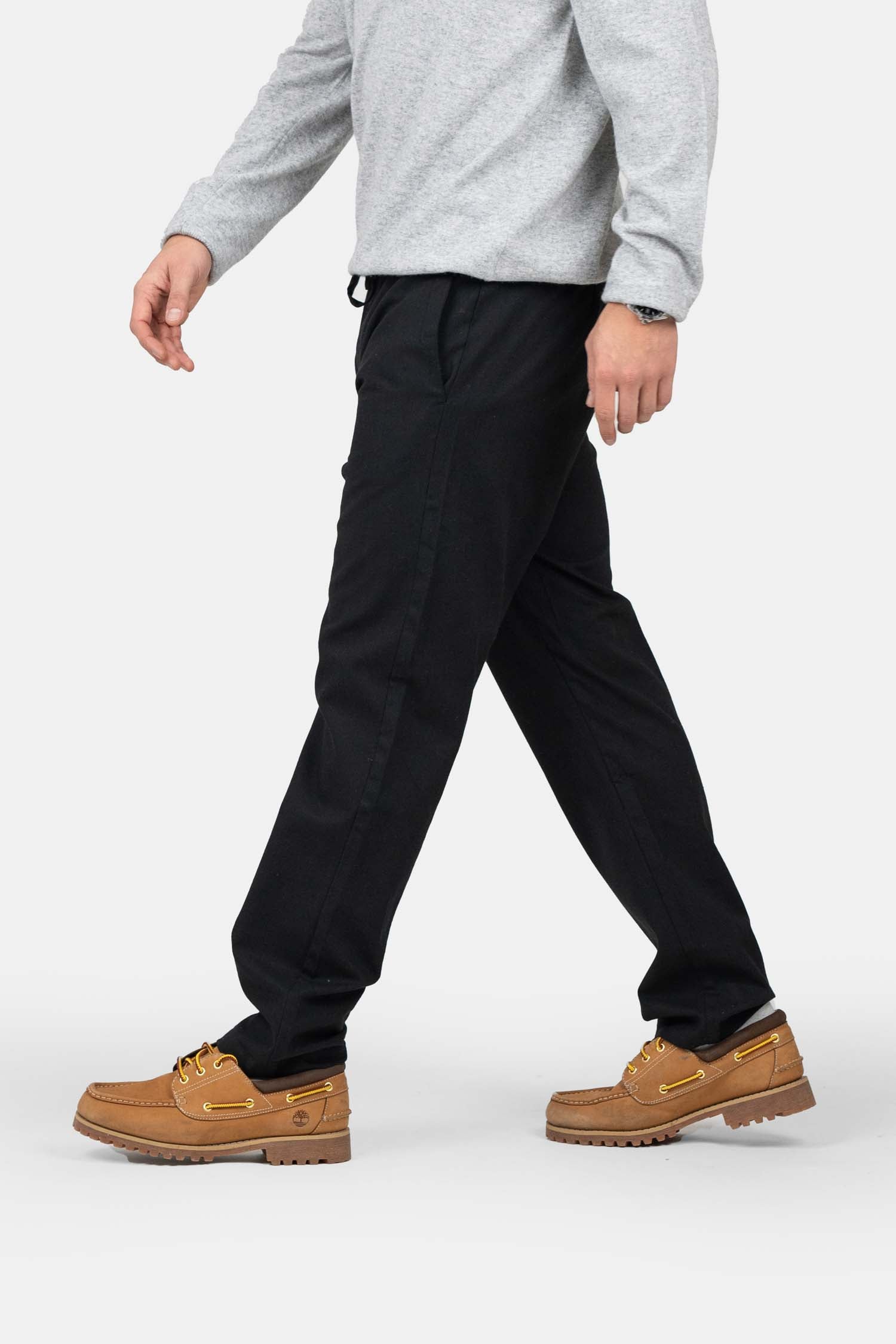 Linnen Broek Winter Edition Zwart