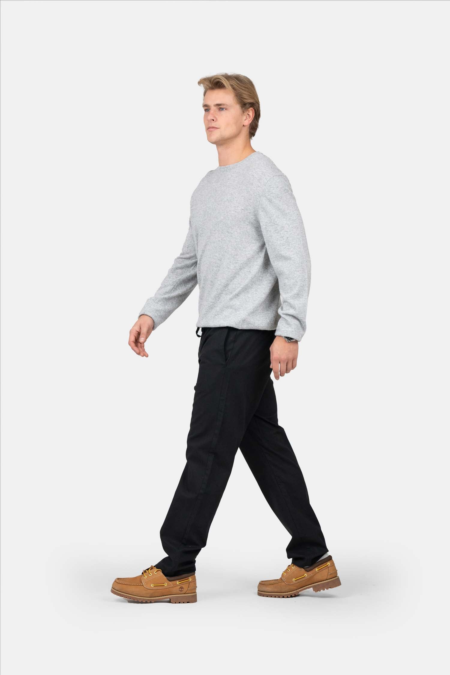 Linnen Broek Winter Edition Zwart