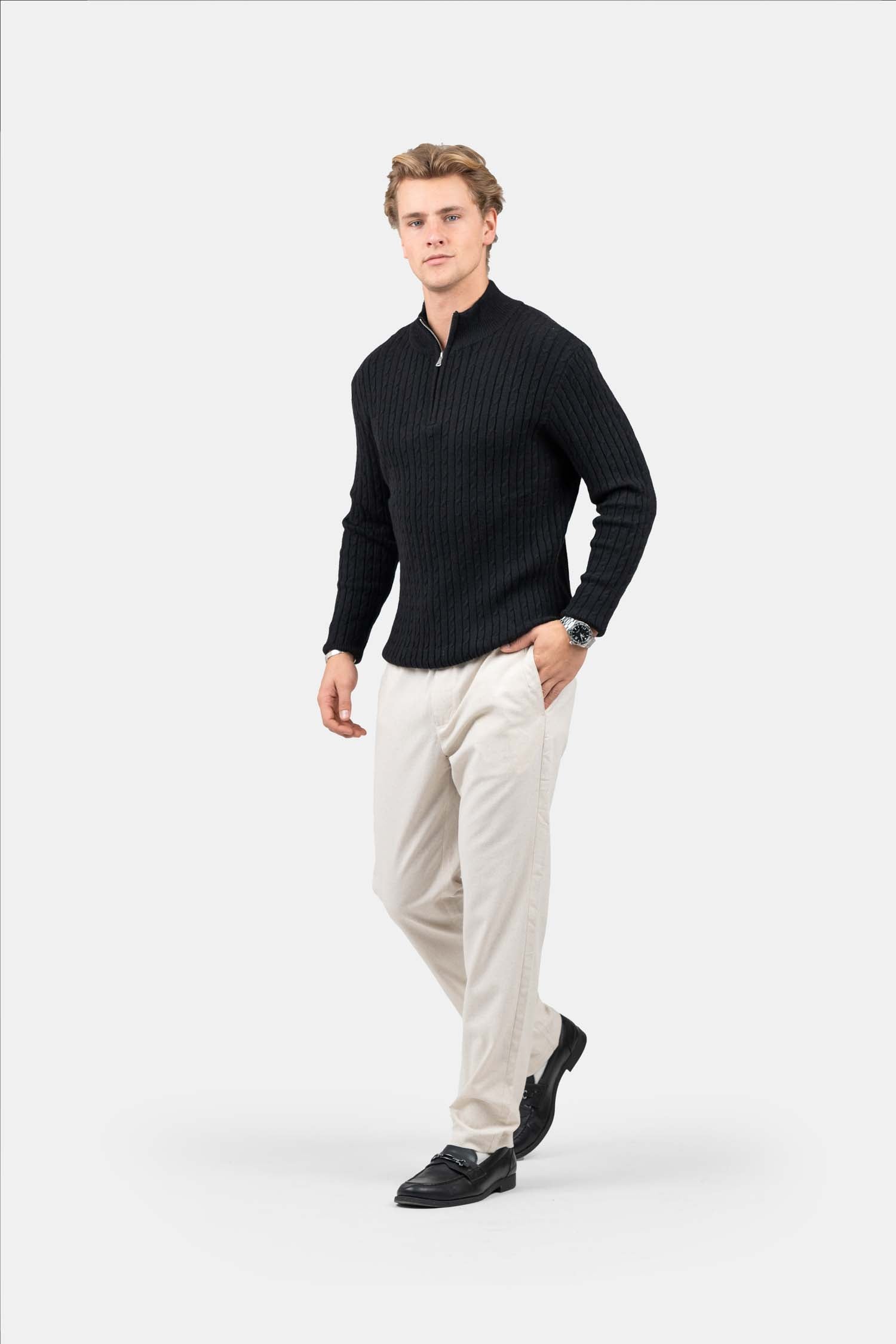Linnen Broek Winter Edition Beige