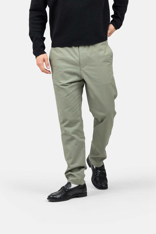 Linnen Broek Winter Edition Army