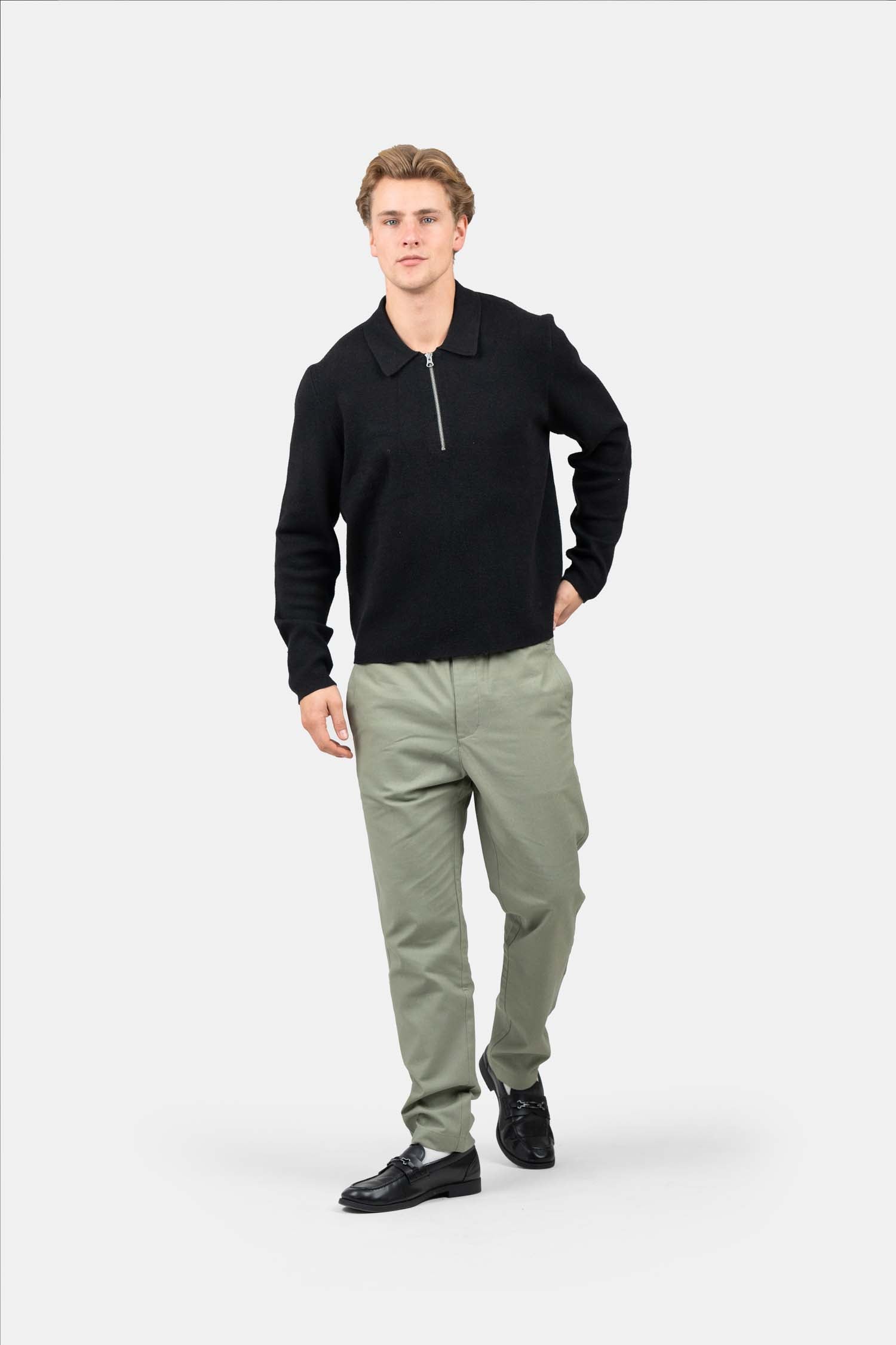 Linnen Broek Winter Edition Army