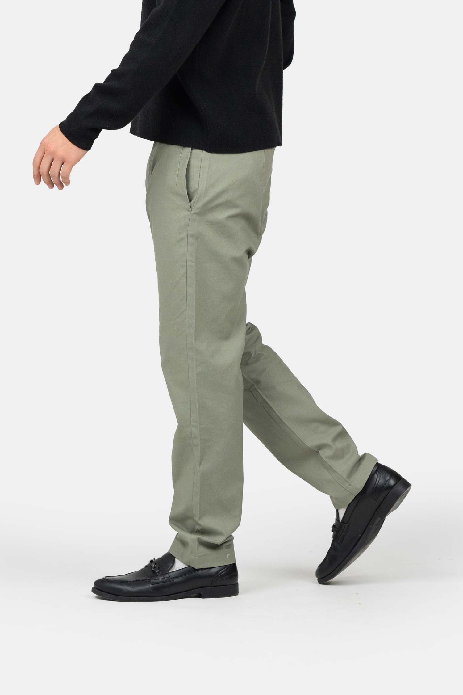 Linnen Broek Winter Edition Army