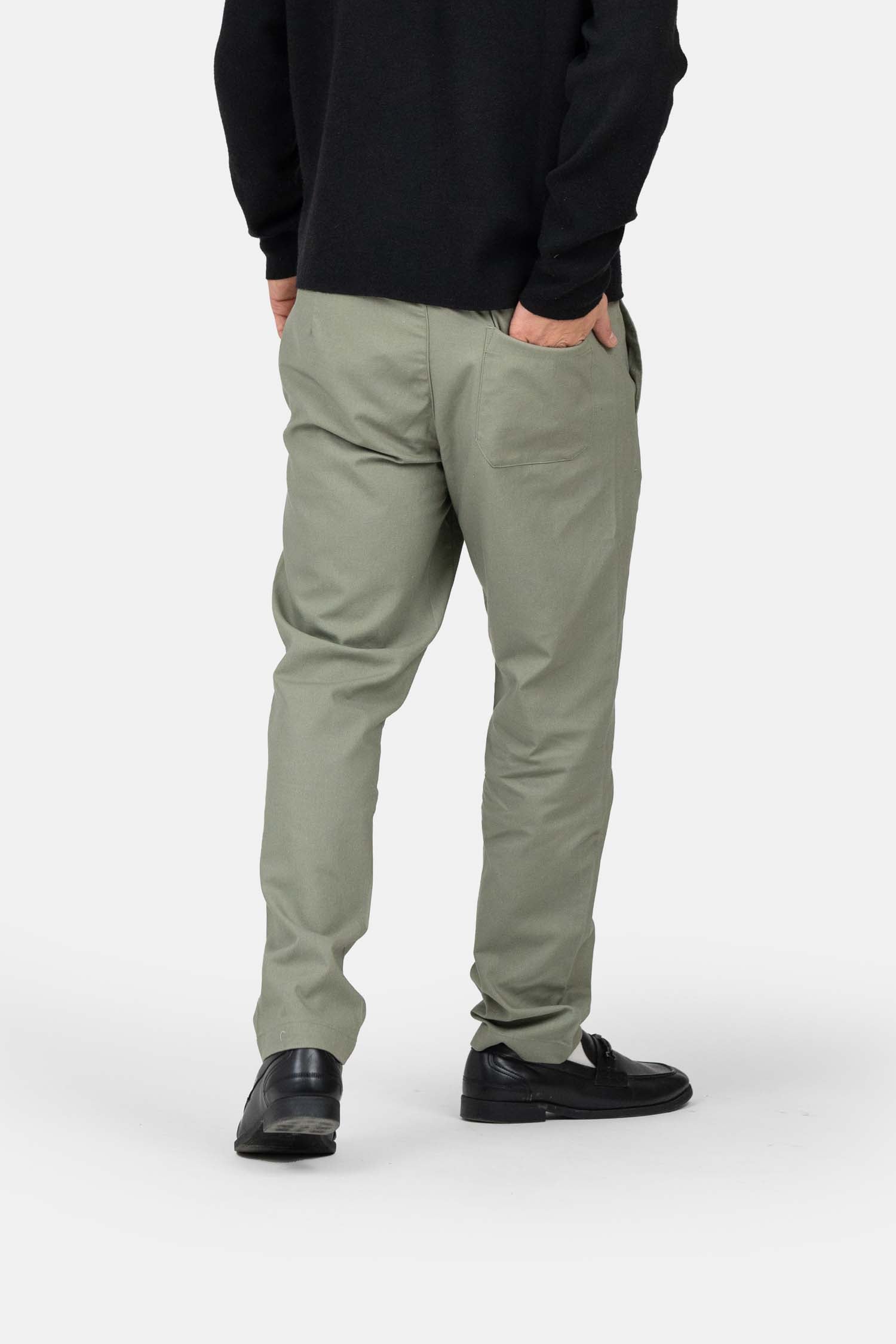 Linnen Broek Winter Edition Army