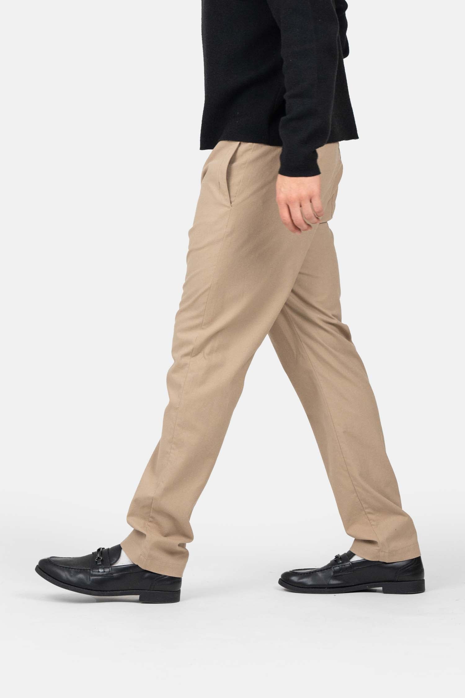 Linnen Broek Winter Edition Mokka