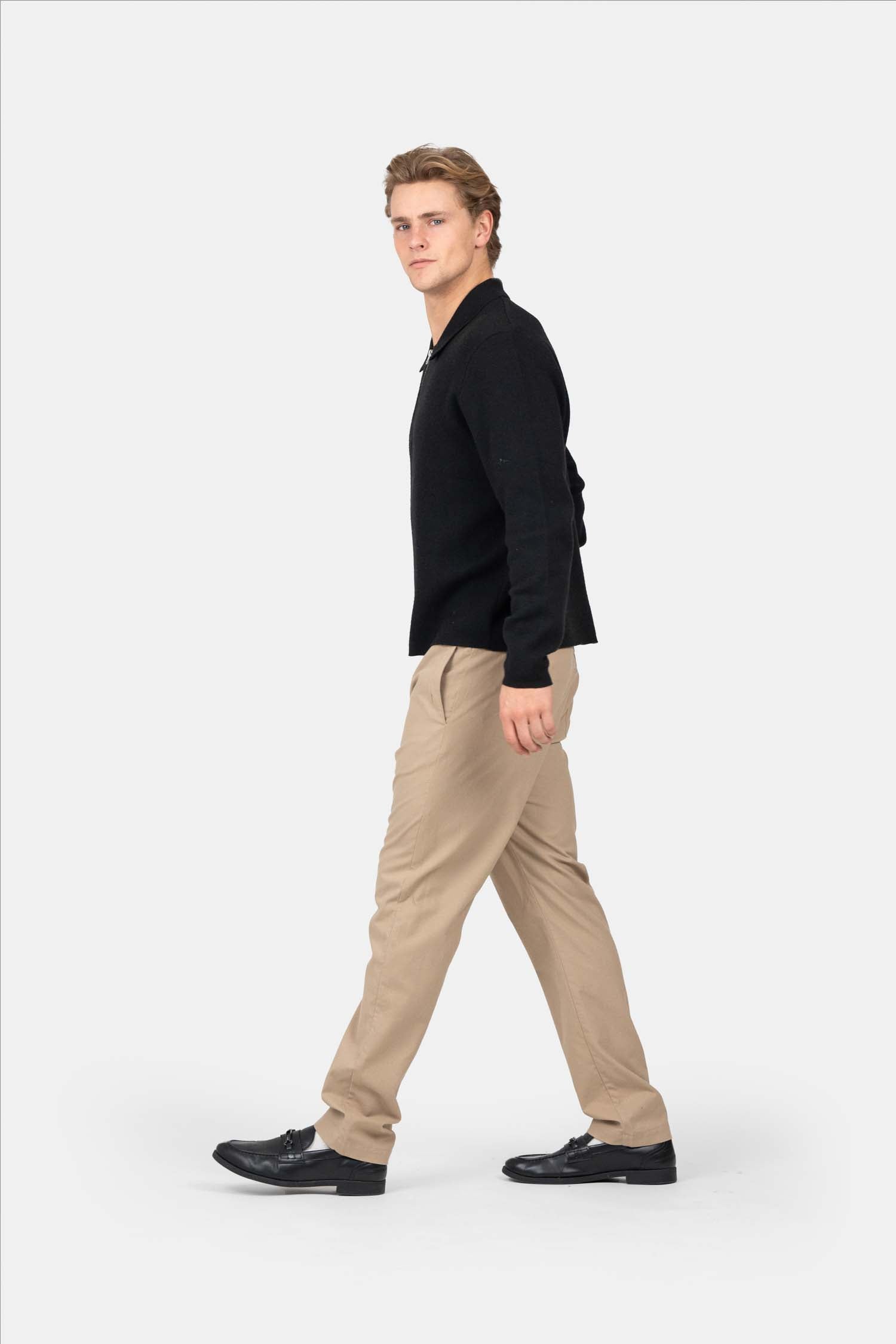 Linnen Broek Winter Edition Mokka
