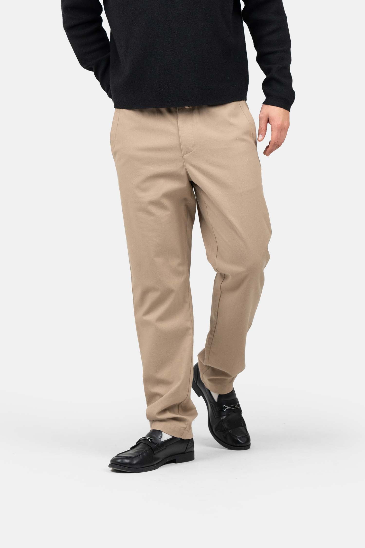 Linnen Broek Winter Edition Mokka