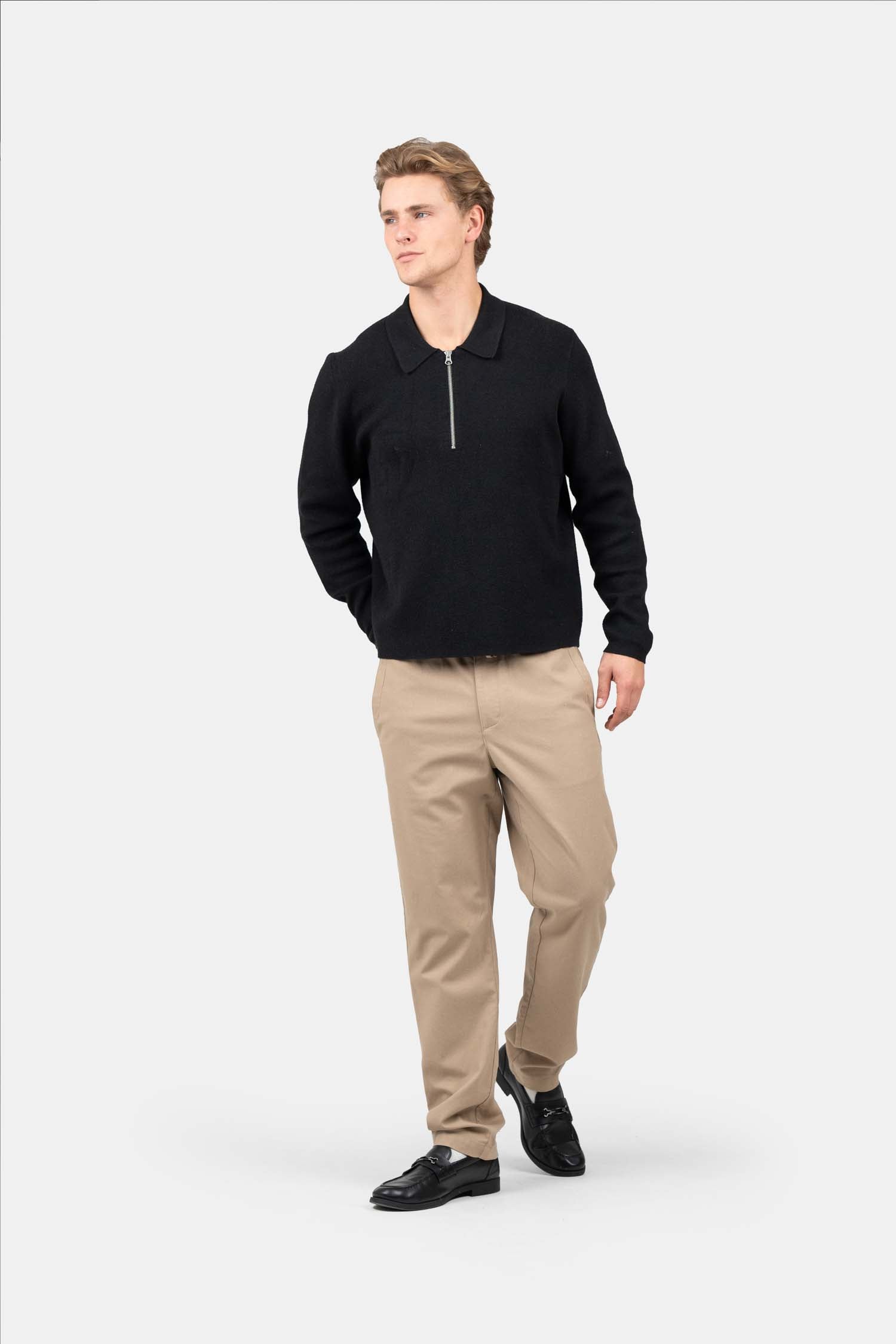 Linnen Broek Winter Edition Mokka