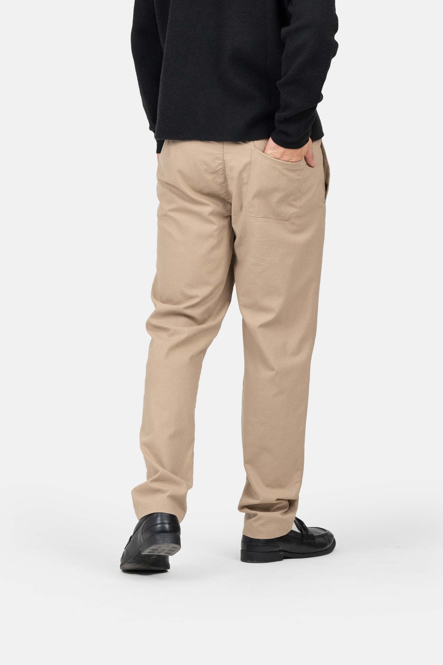 Linnen Broek Winter Edition Mokka