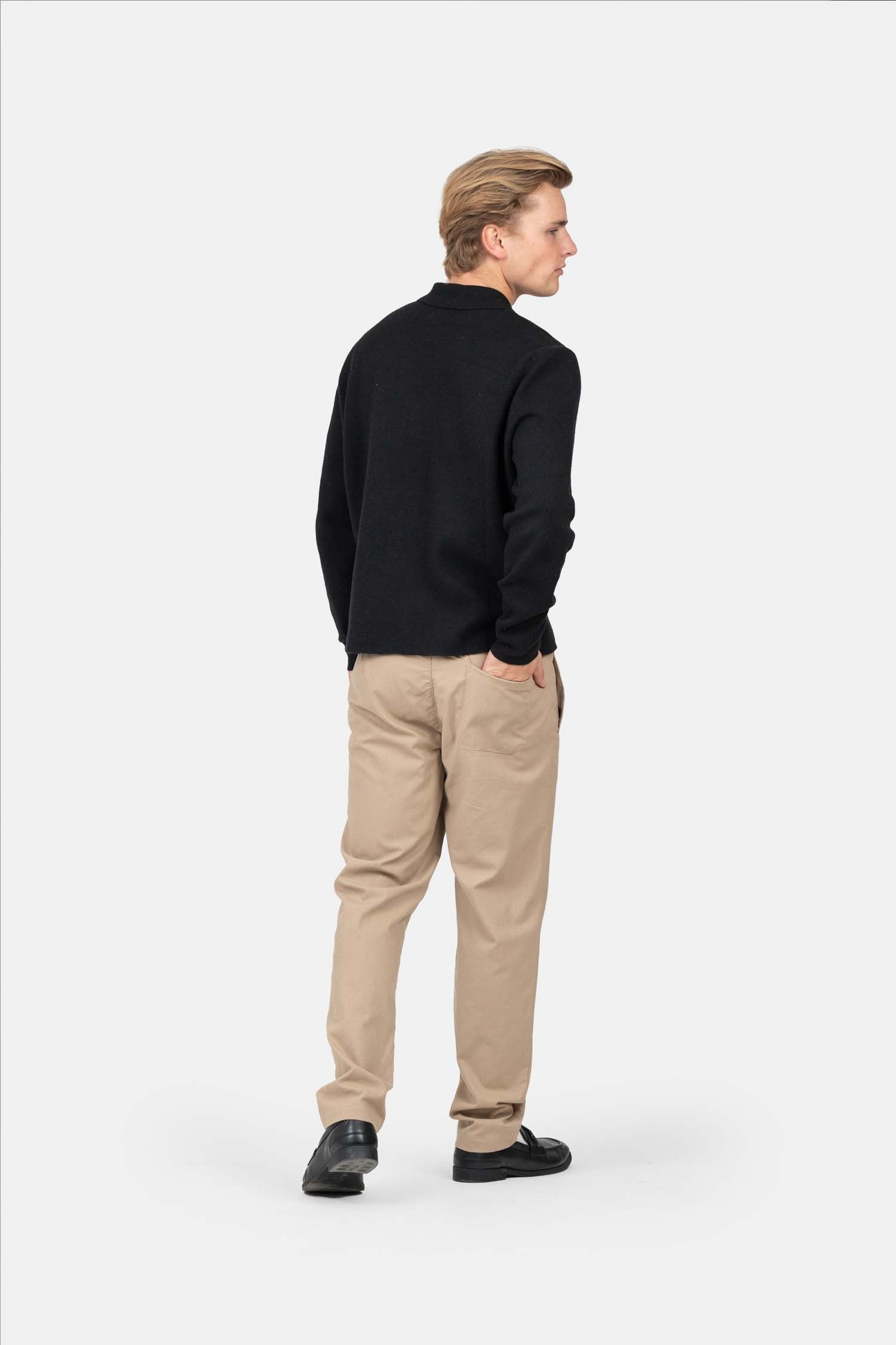 Linnen Broek Winter Edition Mokka