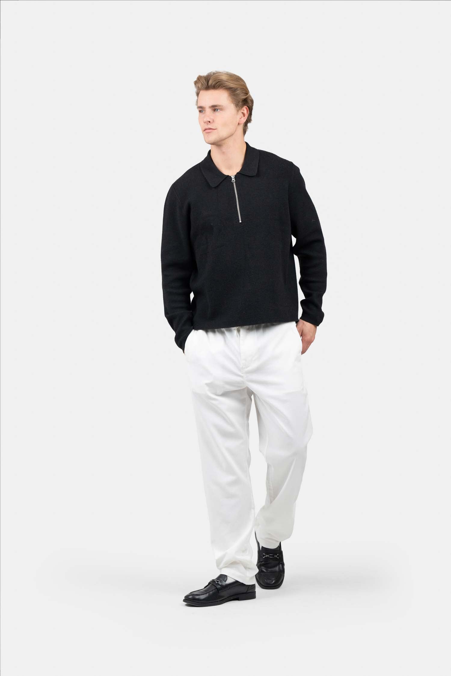 Linnen Broek Winter Edition Wit