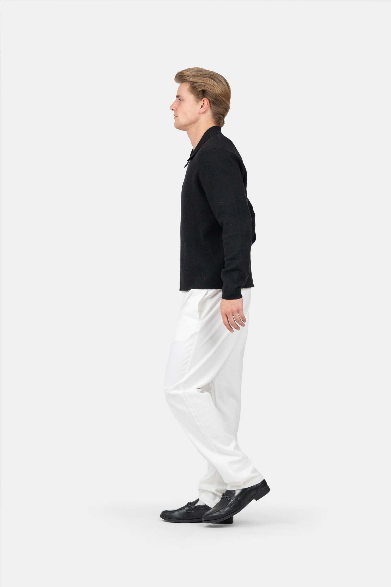 Linnen Broek Winter Edition Wit