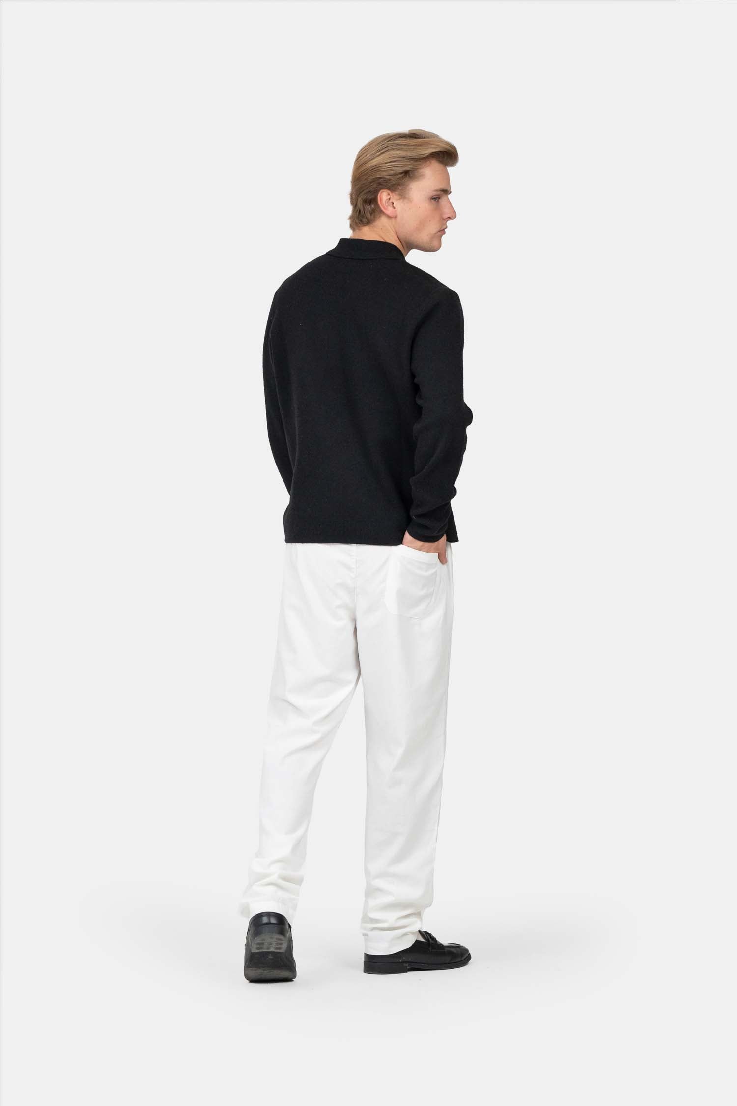 Linnen Broek Winter Edition Wit