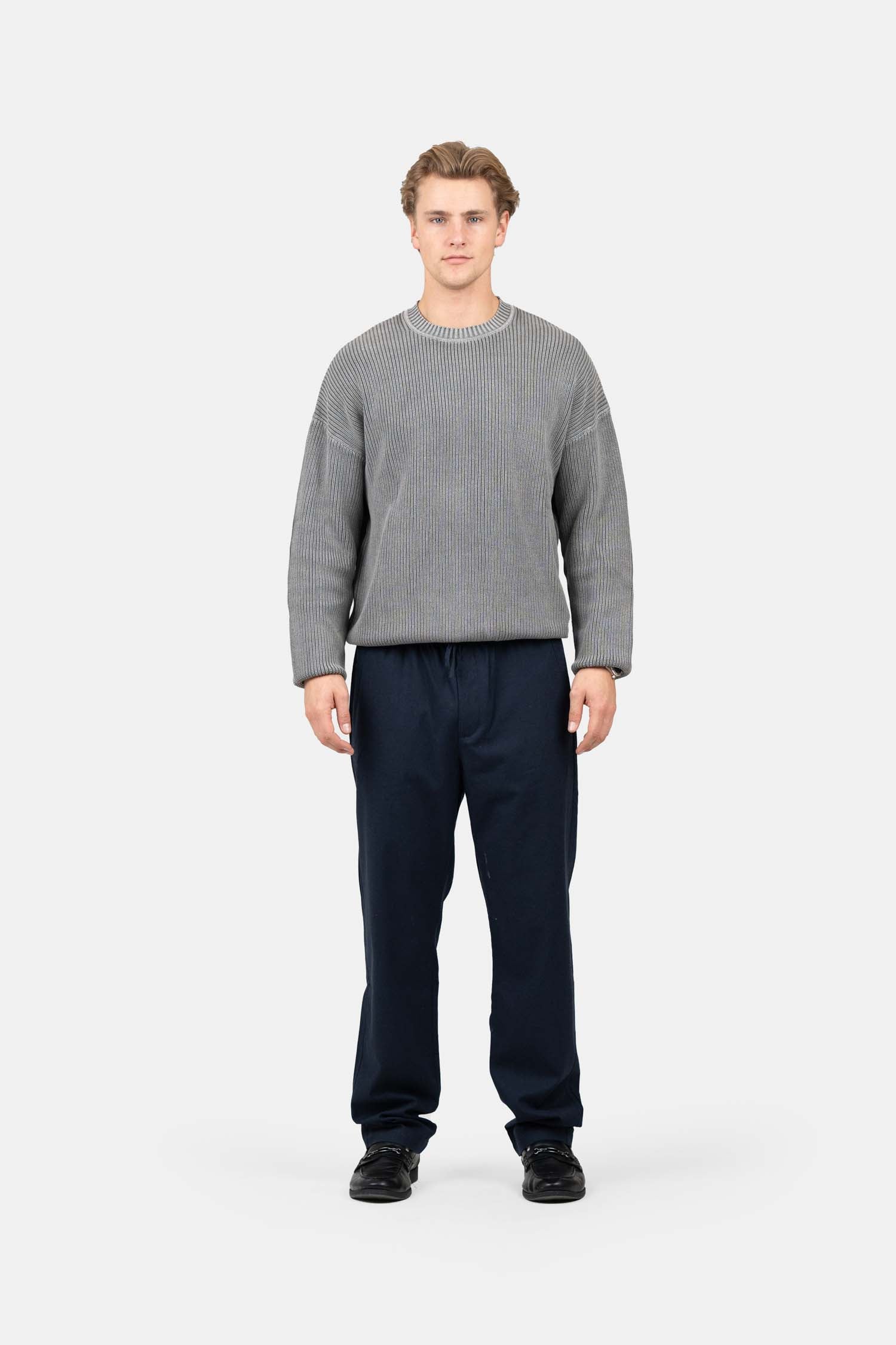 Linnen Broek Winter edition Navy