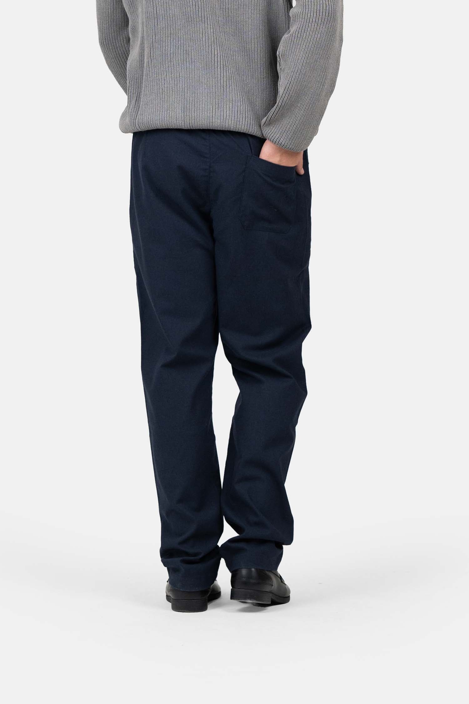 Linnen Broek Winter edition Navy
