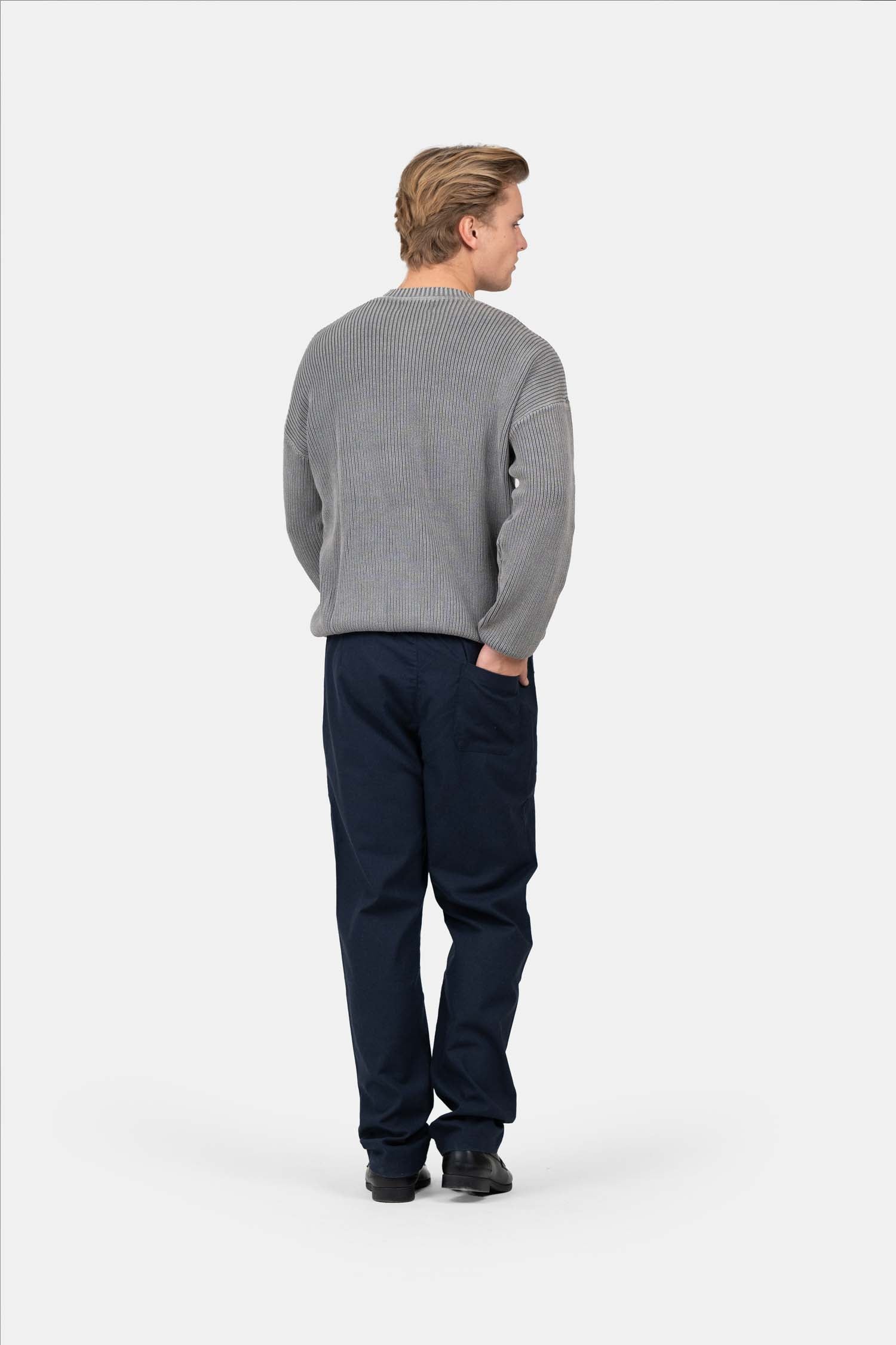 Linnen Broek Winter edition Navy