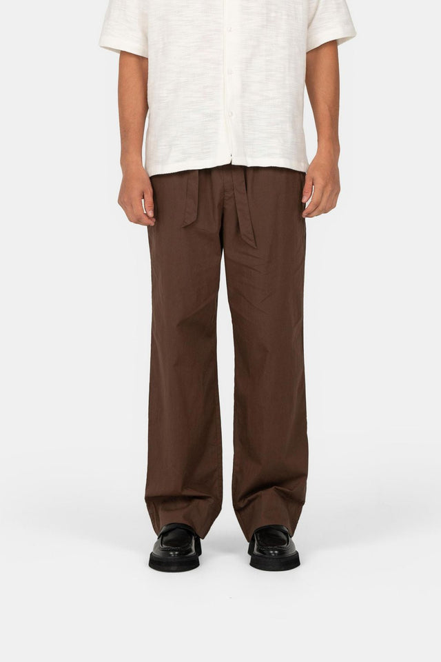 Pyjamabroek Bruin