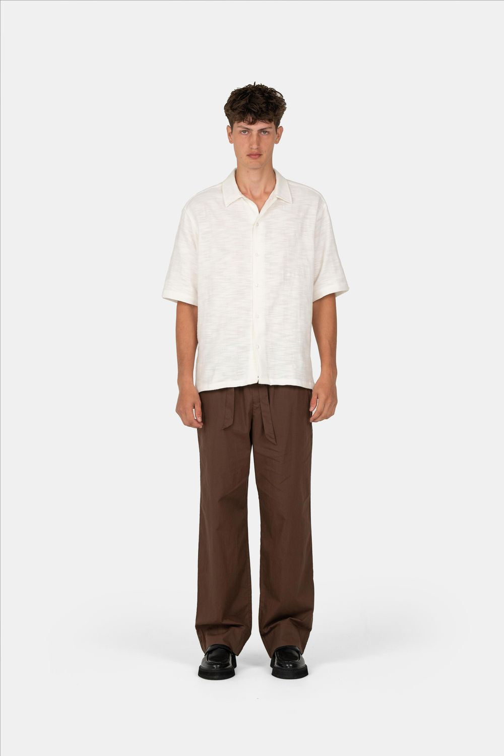 Pyjamabroek Bruin