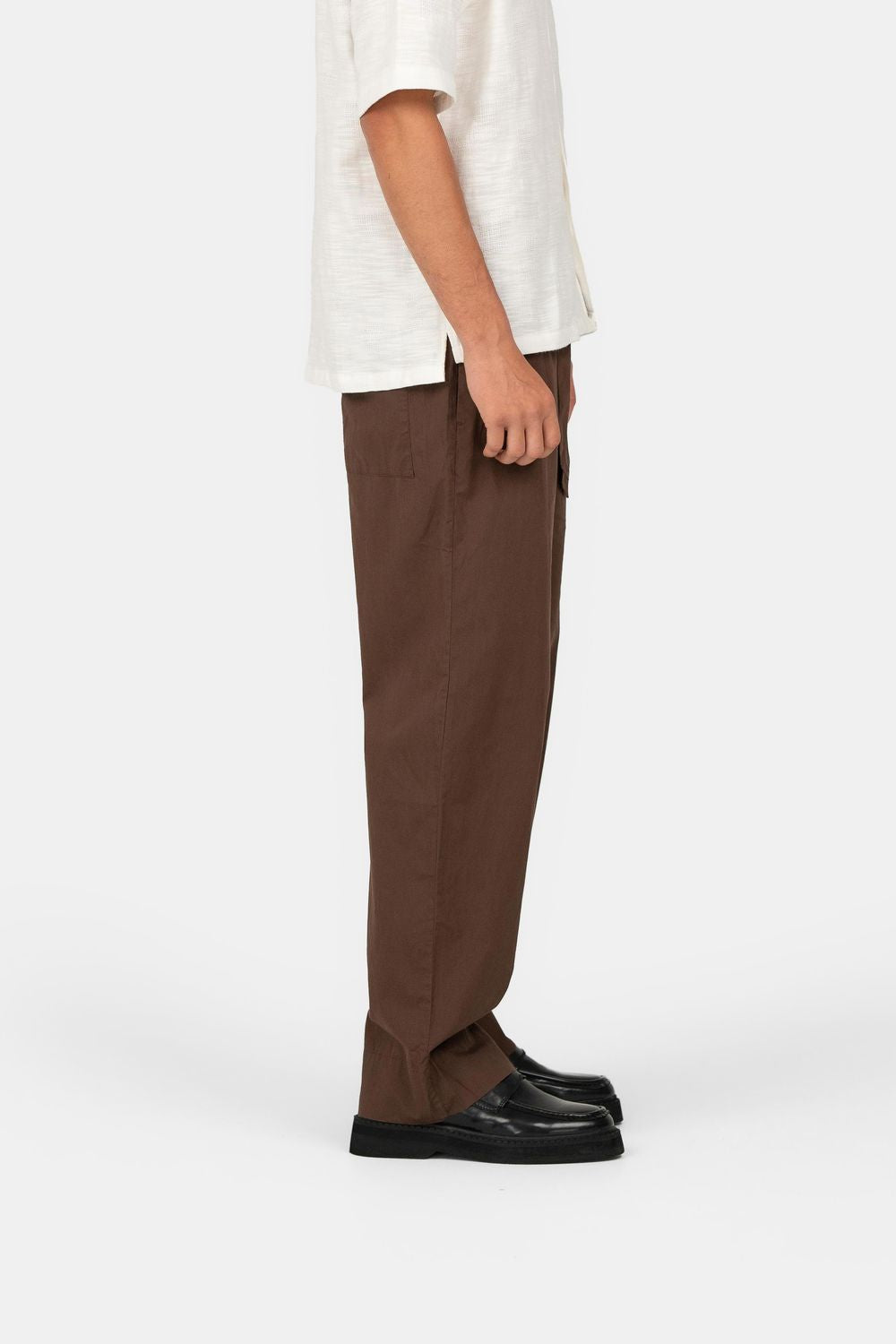Pyjamabroek Bruin