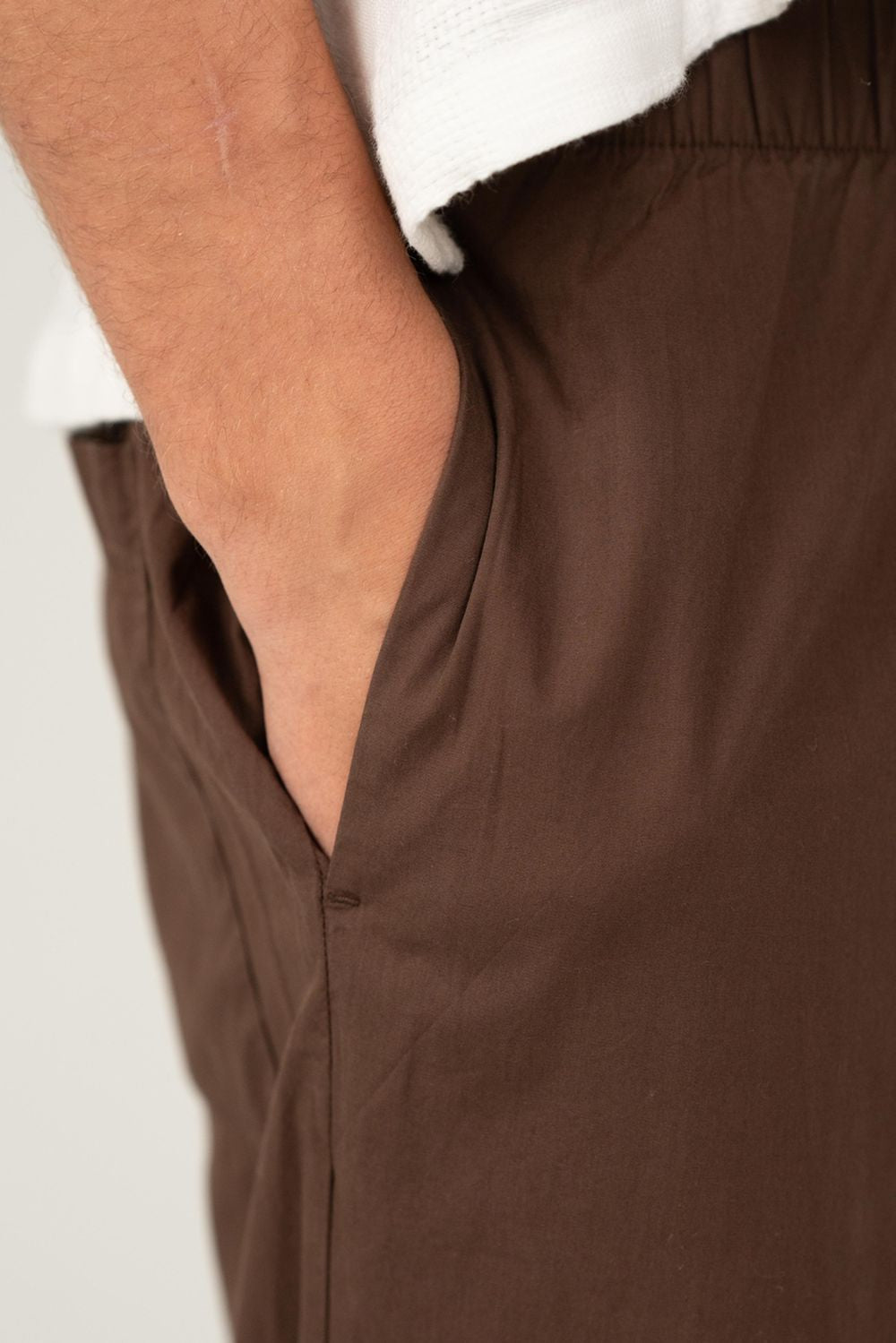 Pyjamabroek Bruin