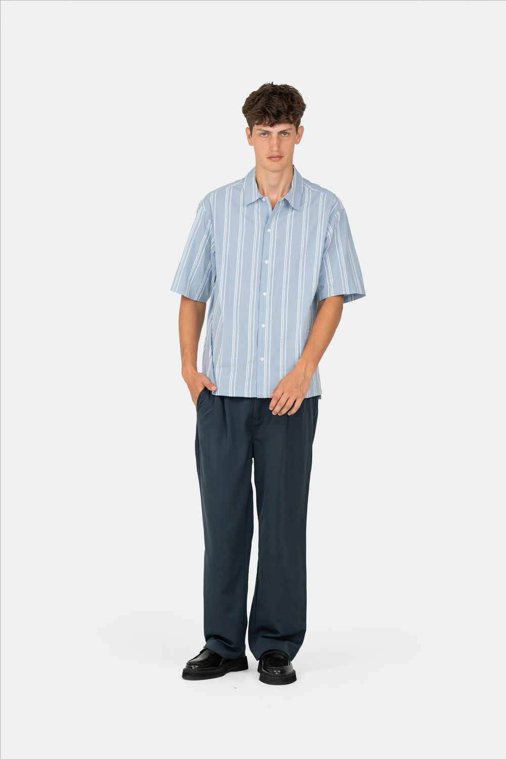 Suit Pants Navy