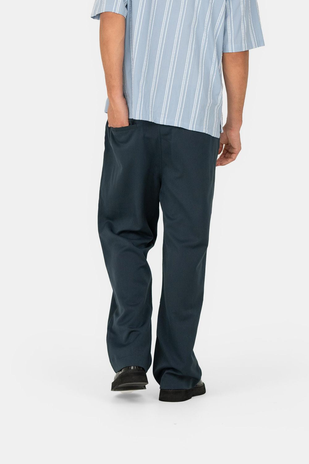 Suit Pants Navy