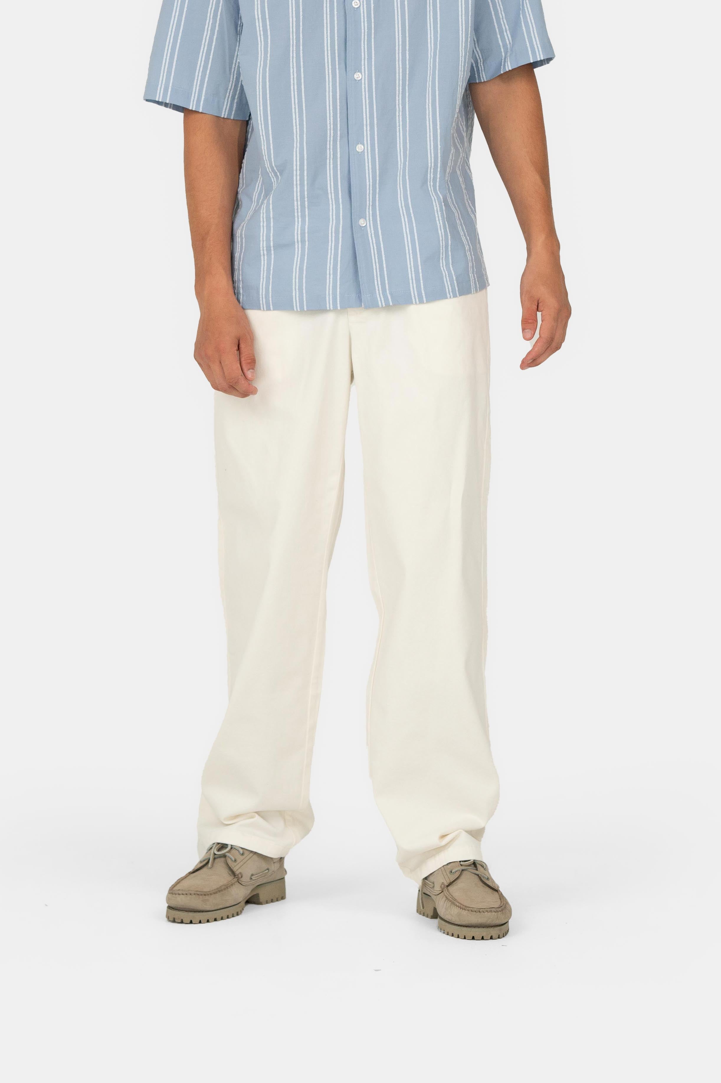 Witte Pantalon Christoffer x SC