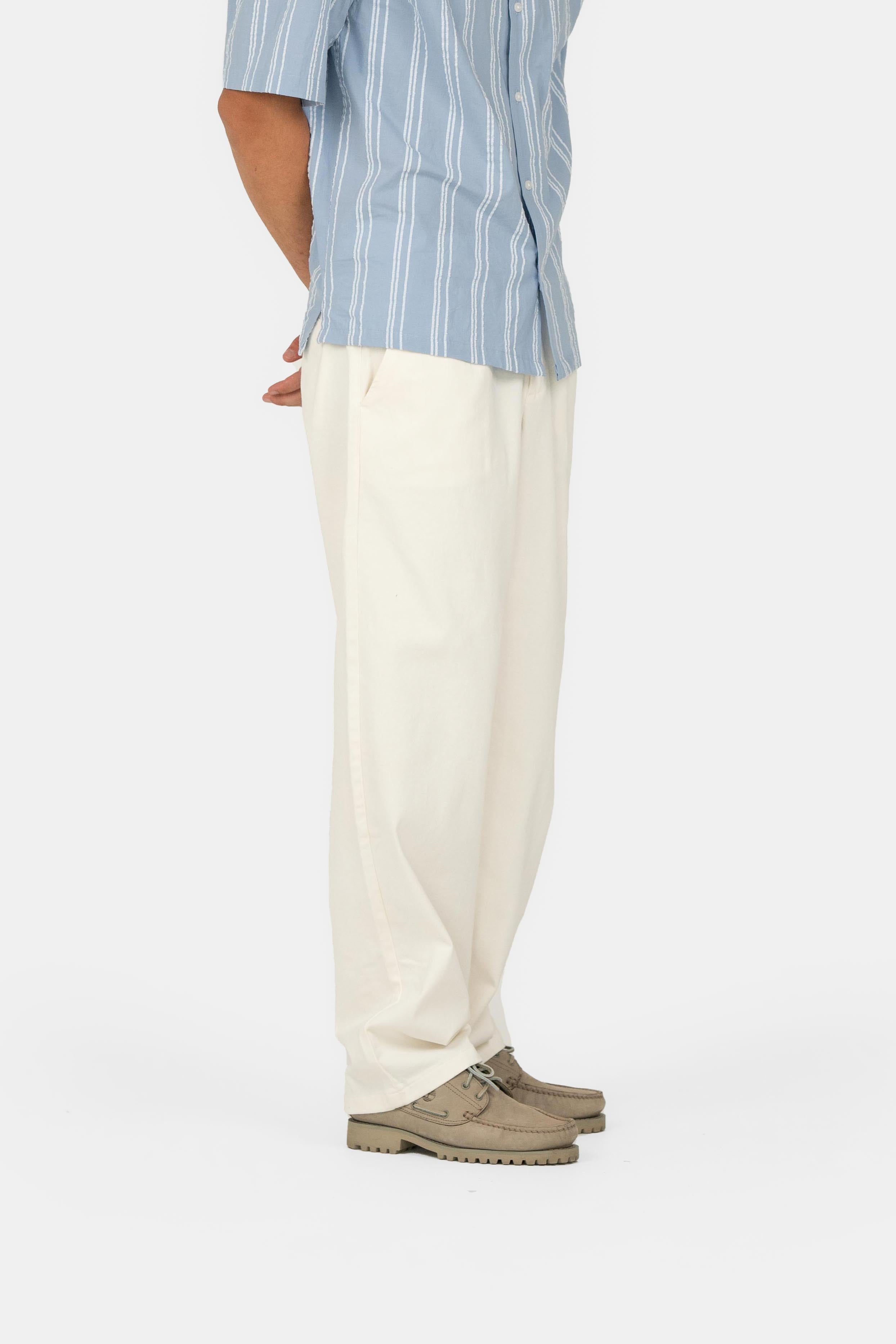 Witte Pantalon Christoffer x SC