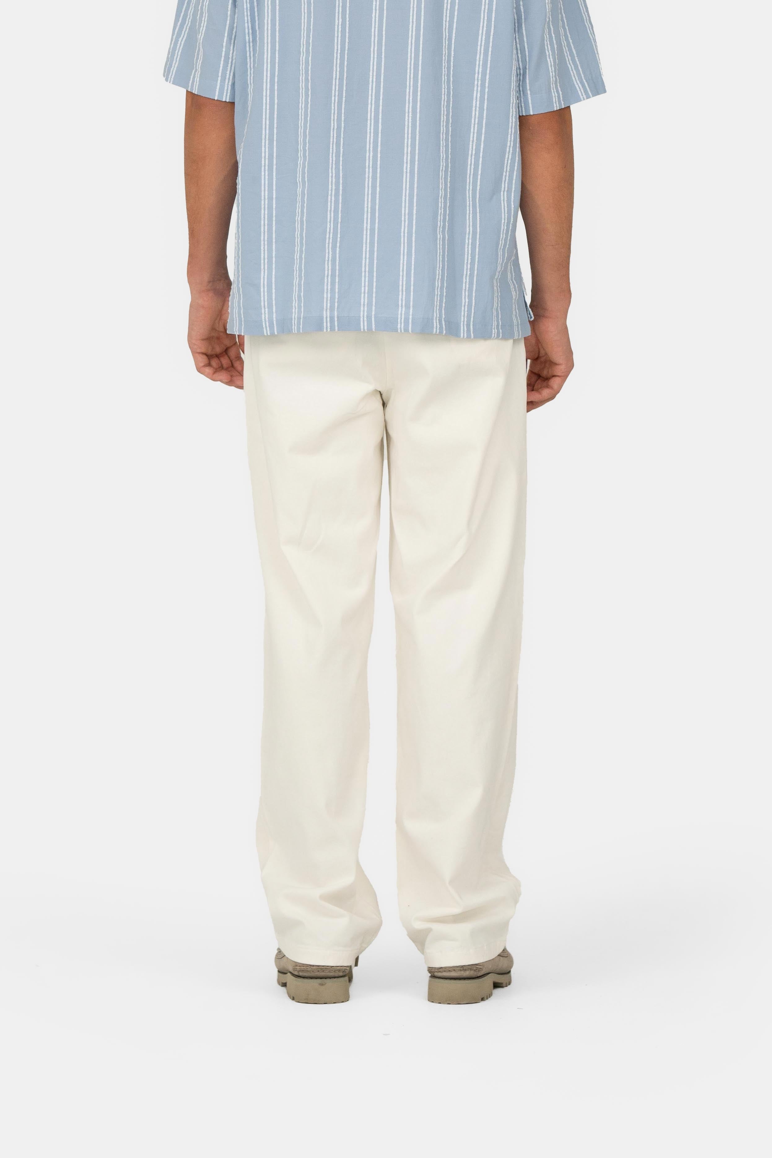Witte Pantalon Christoffer x SC