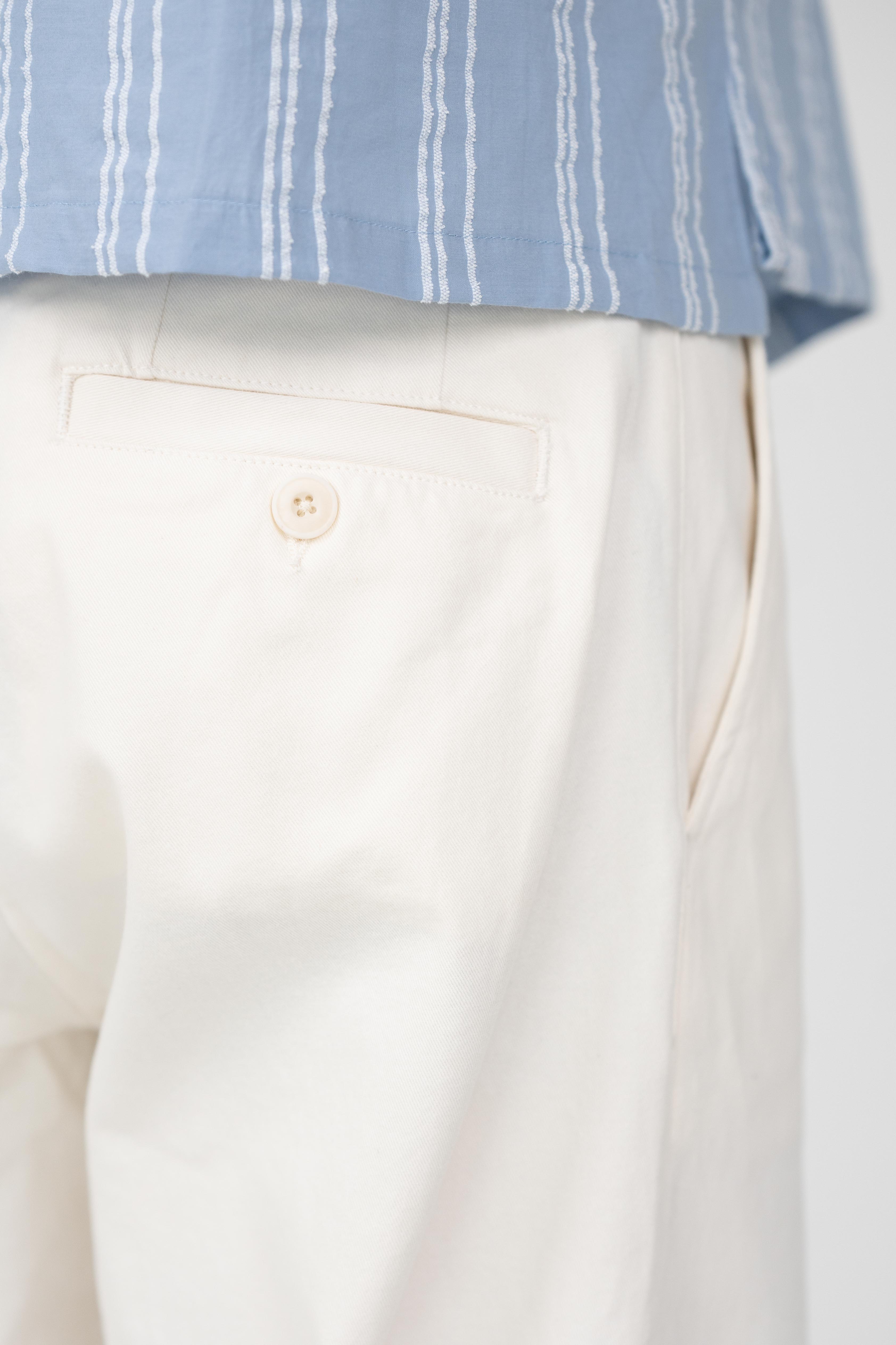Witte Pantalon Christoffer x SC