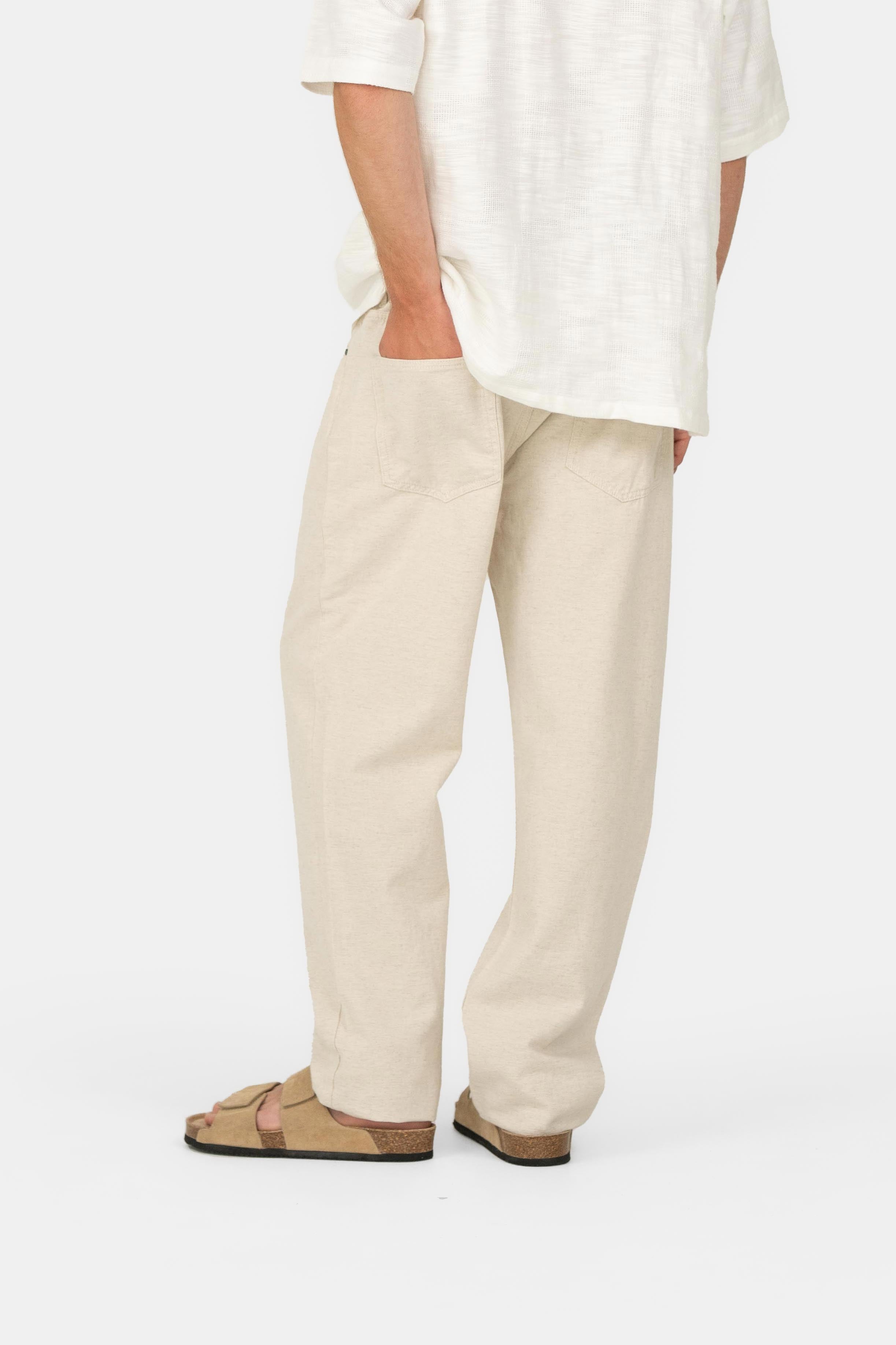 Linnen Jeans Christoffer x SC