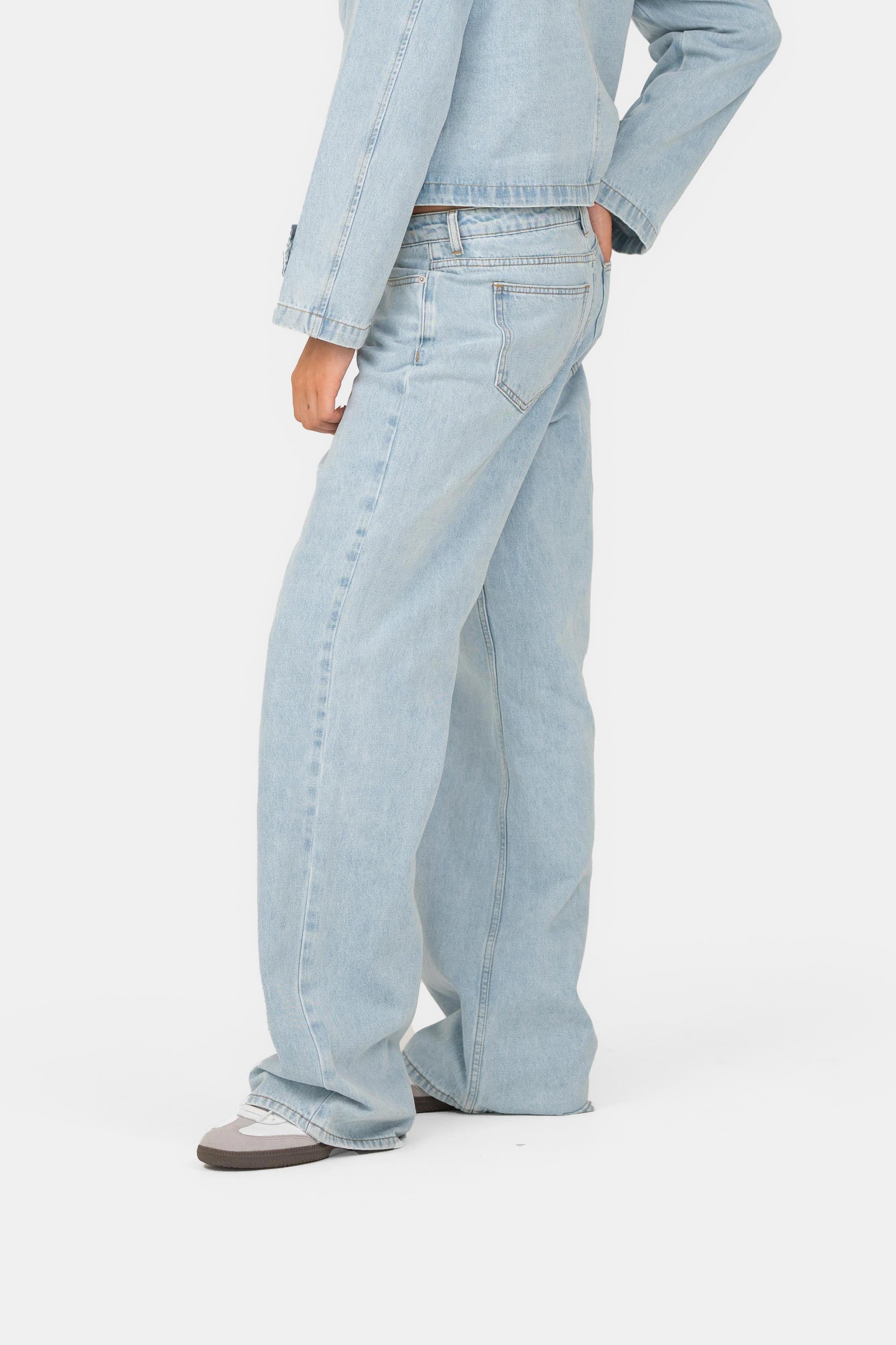 Denim-Jeans Blauw Josefine x SC