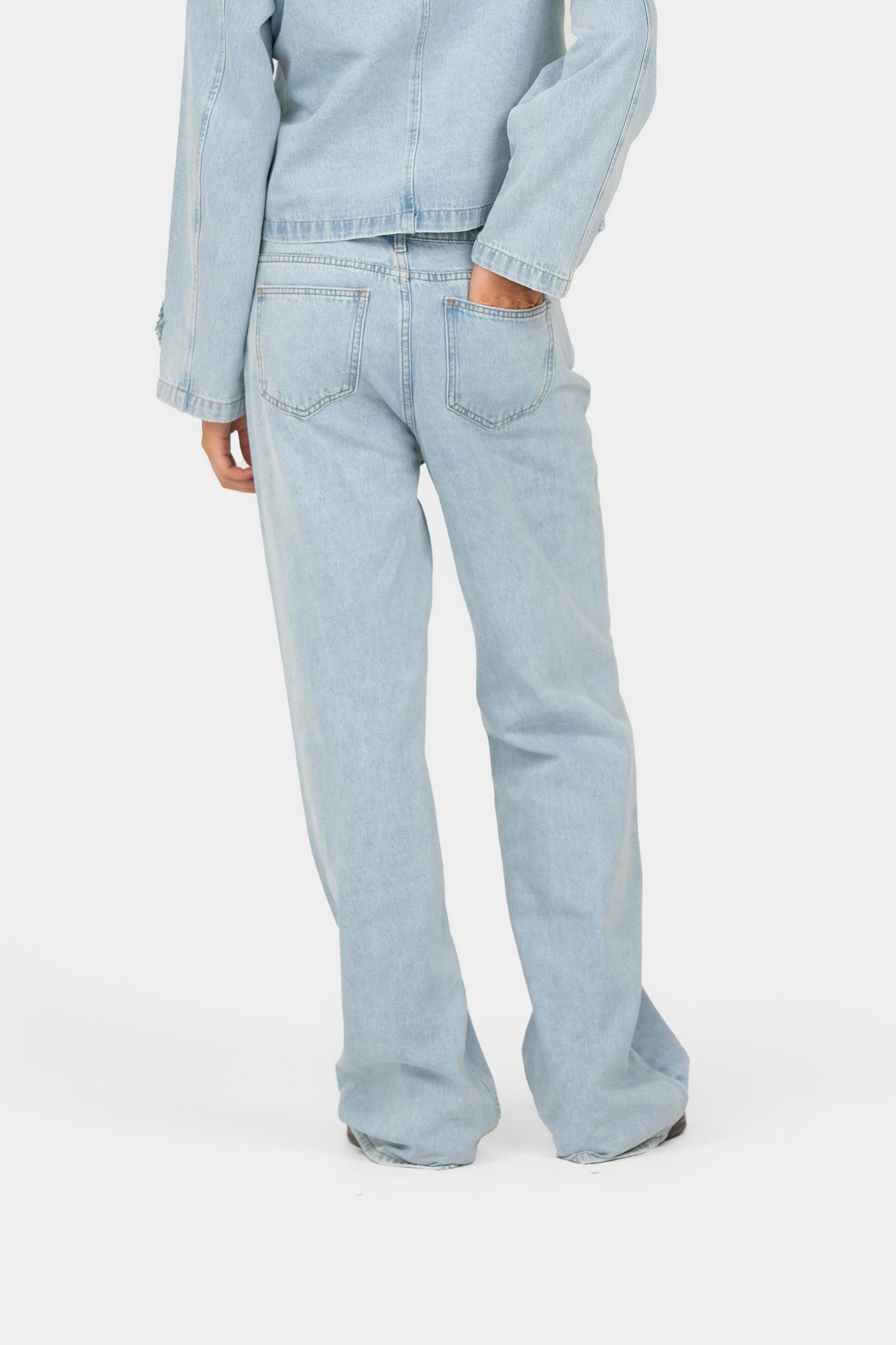 Denim-Jeans Blauw Josefine x SC