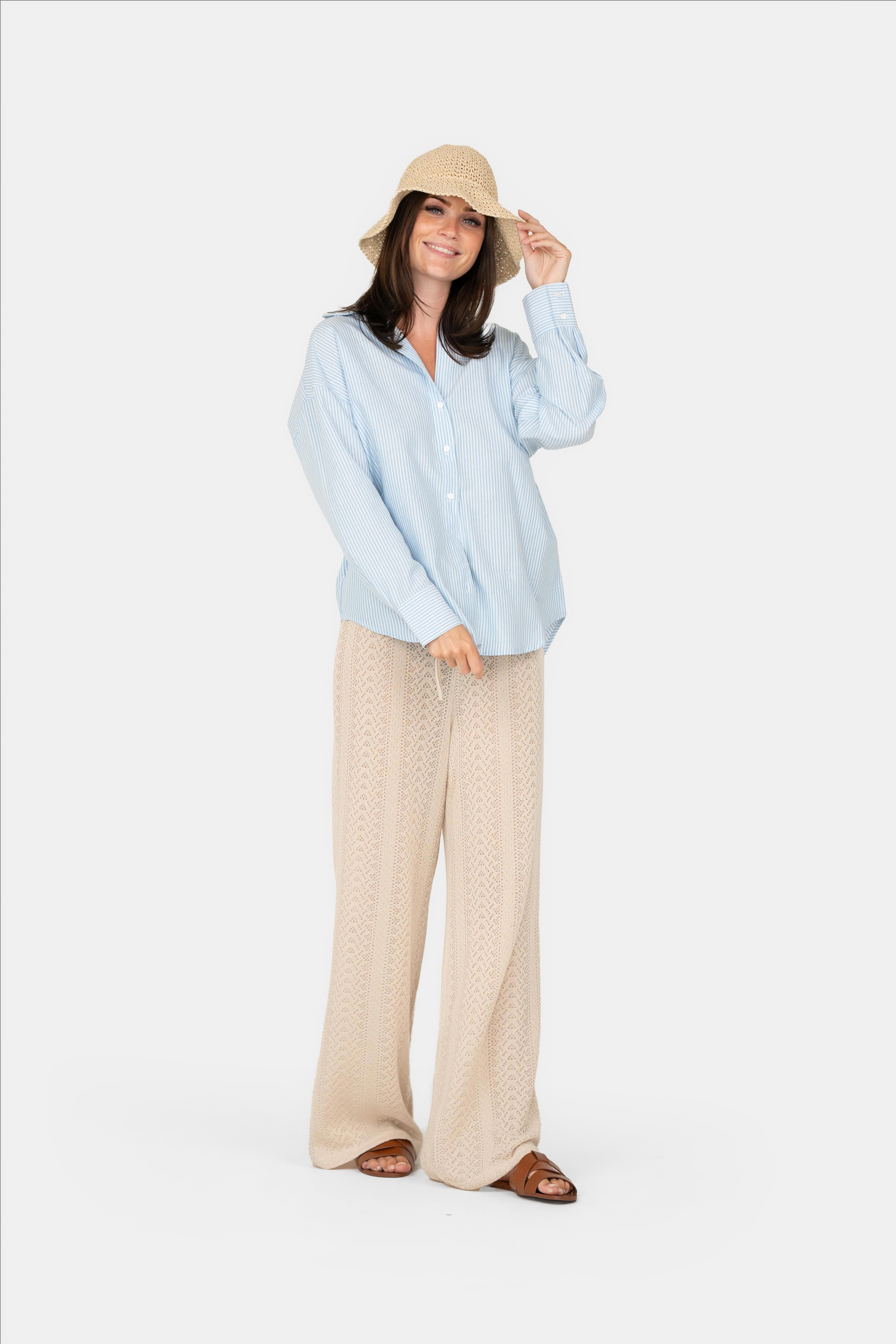Gebreid Broek Josefine x SC