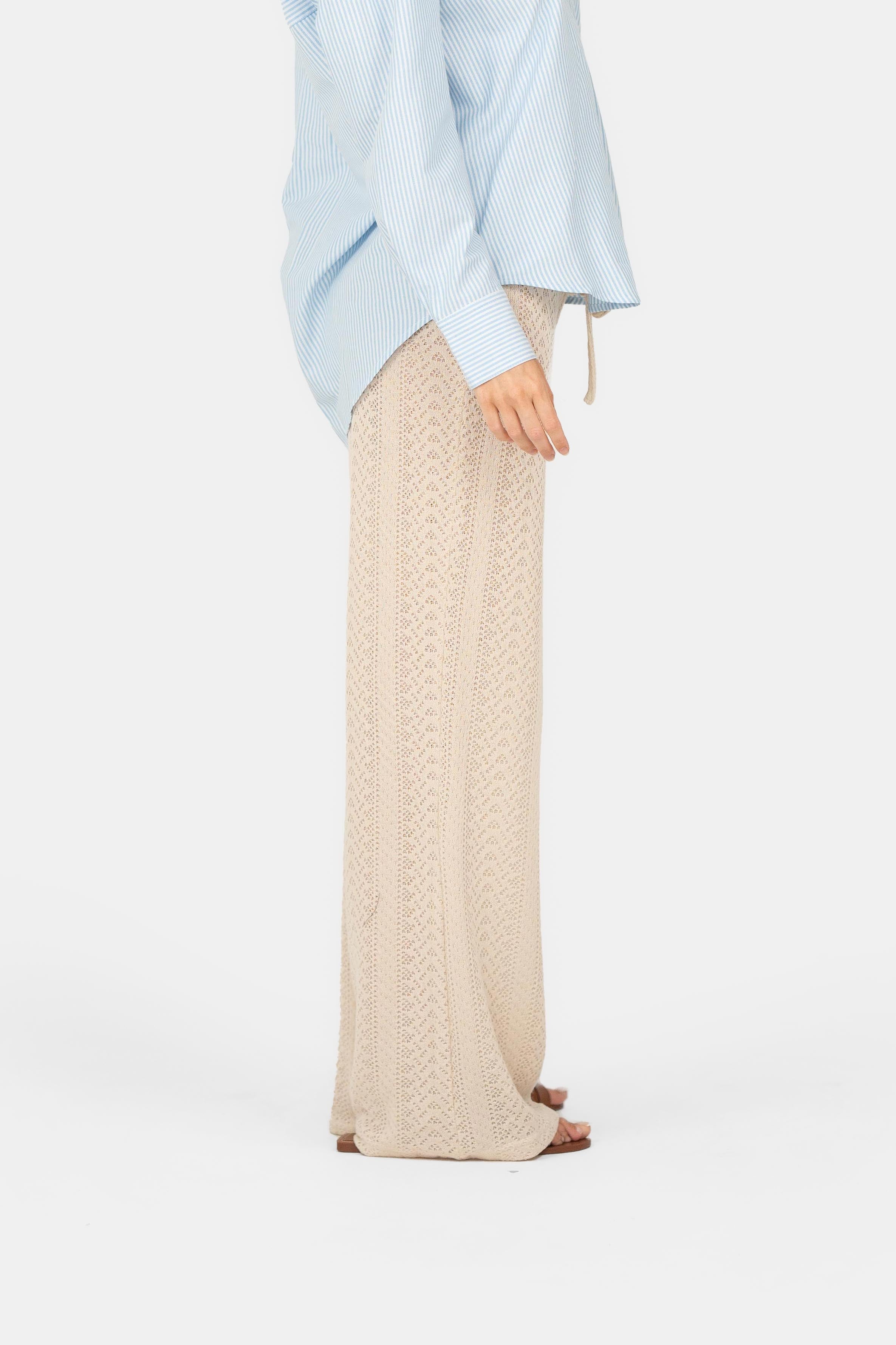 Gebreid Broek Josefine x SC