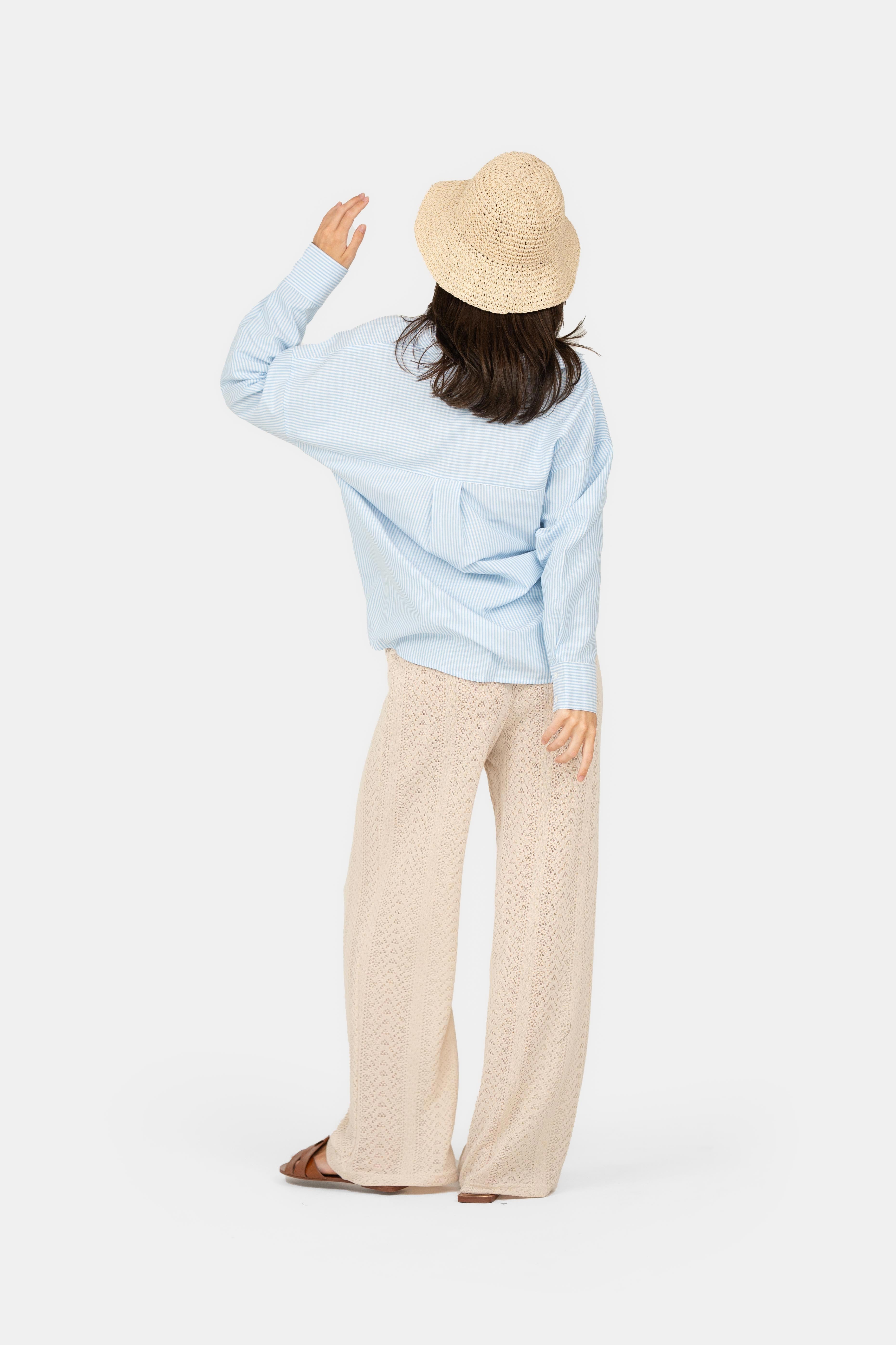 Gebreid Broek Josefine x SC