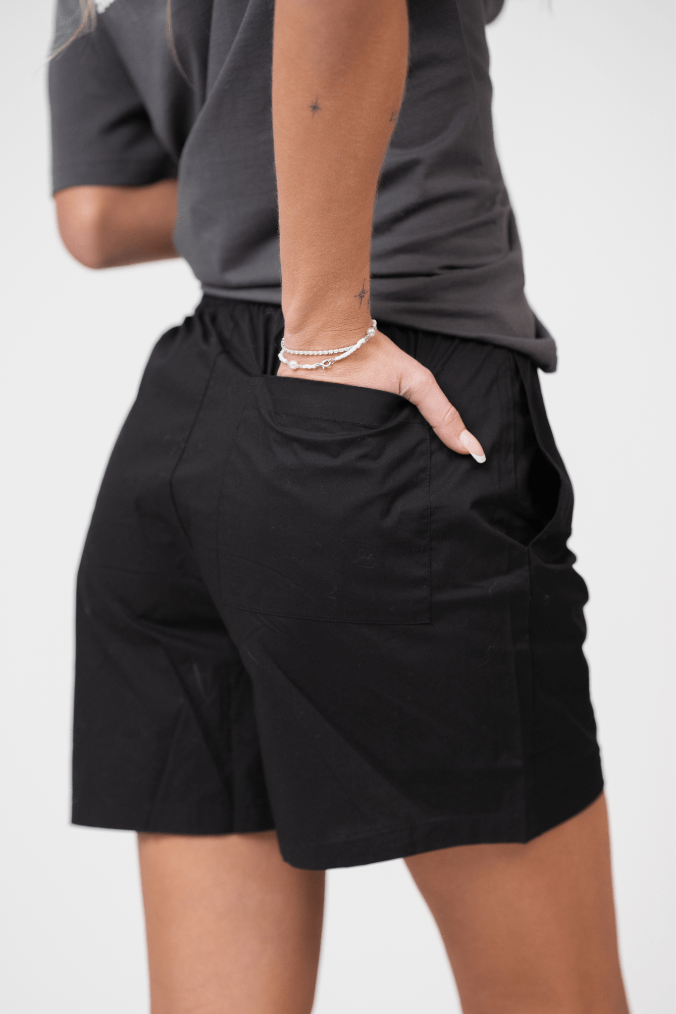 Bomuldsshorts Sort |  Skagen-clothing.dk