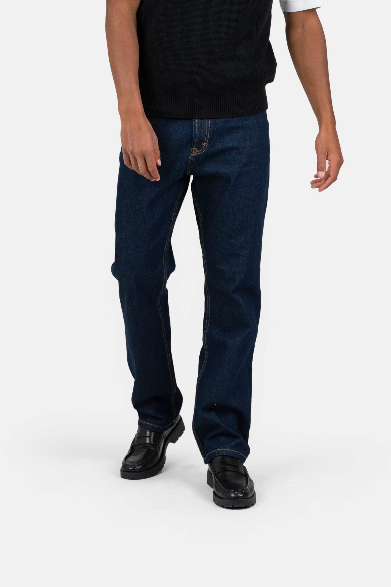 Denim Jeans Indigo |  Skagen-clothing.dk